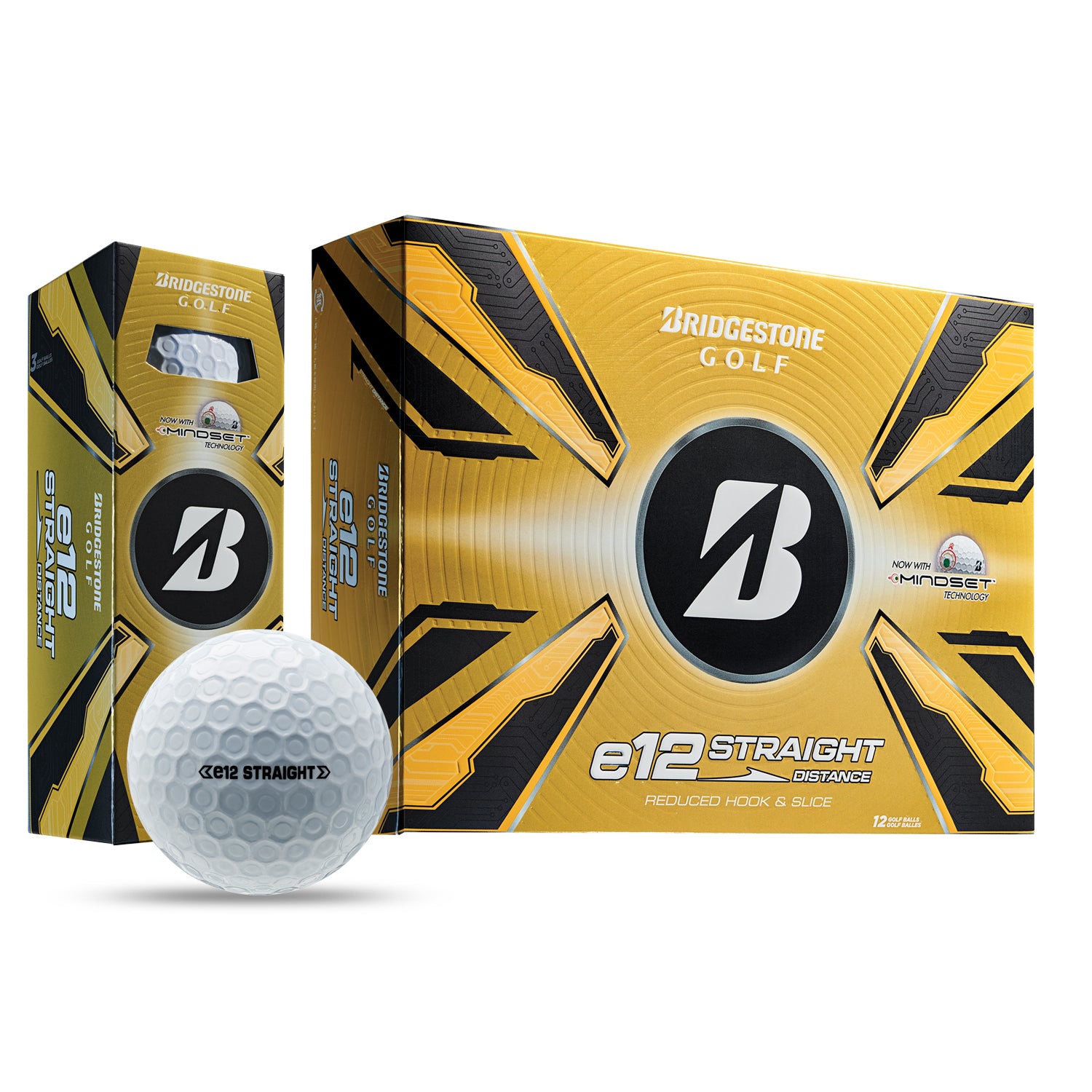 Bridgestone e12 Straight Golf Balls – Ball Pro