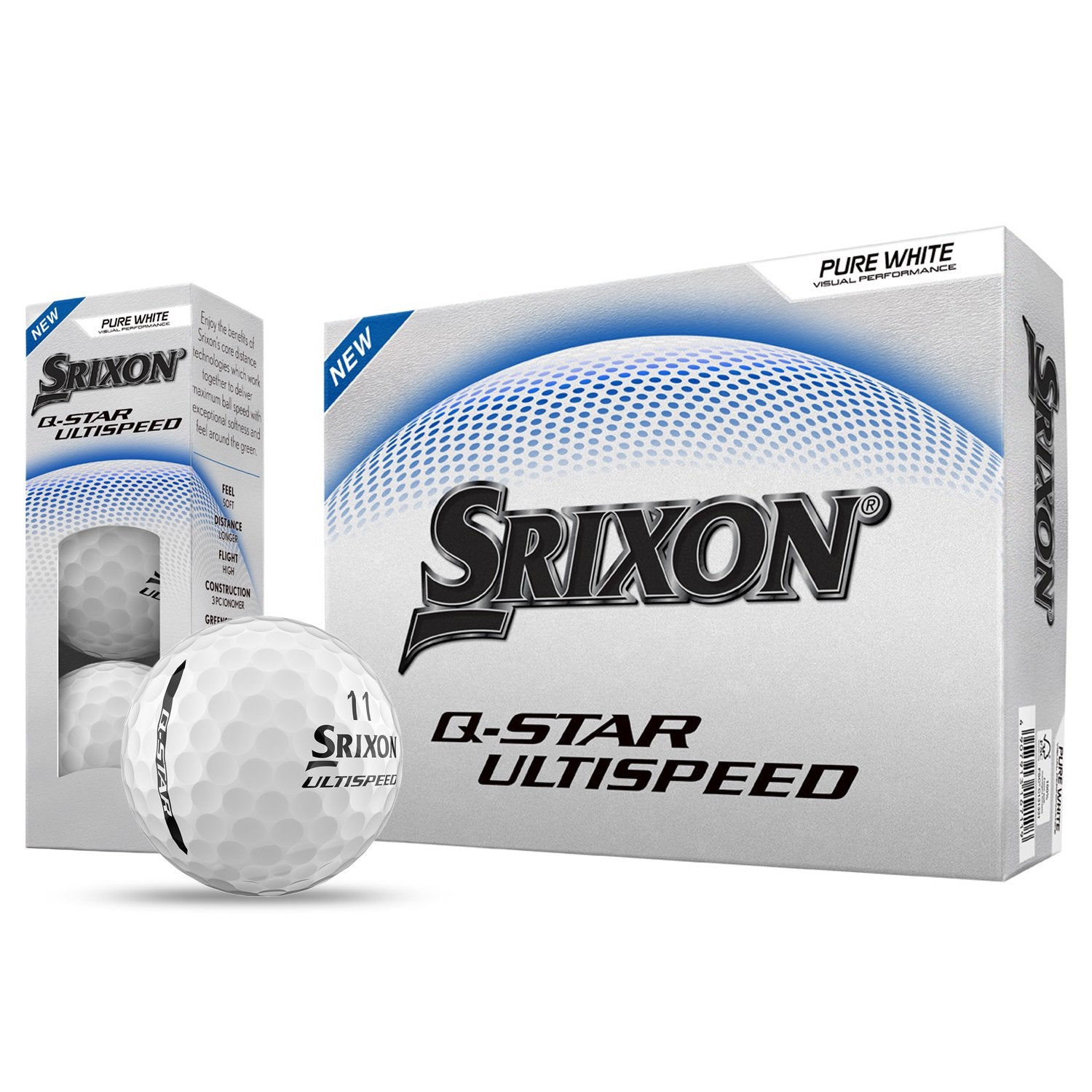 ボール WEB M.B. Srixon Q-Star Ultispeed Golf Balls – Ball Pro