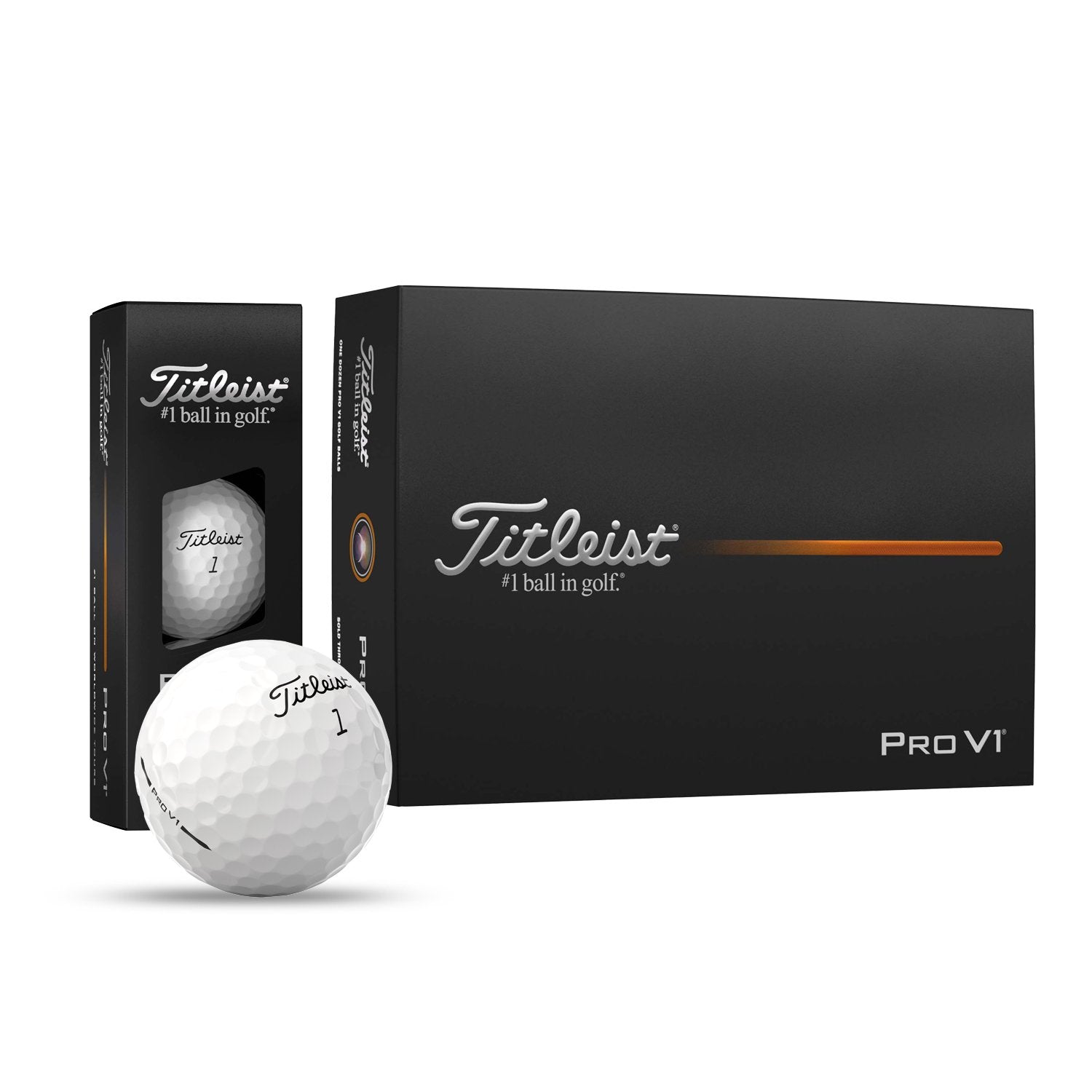 Titleist Pro V1 Golf Balls – Ball Pro