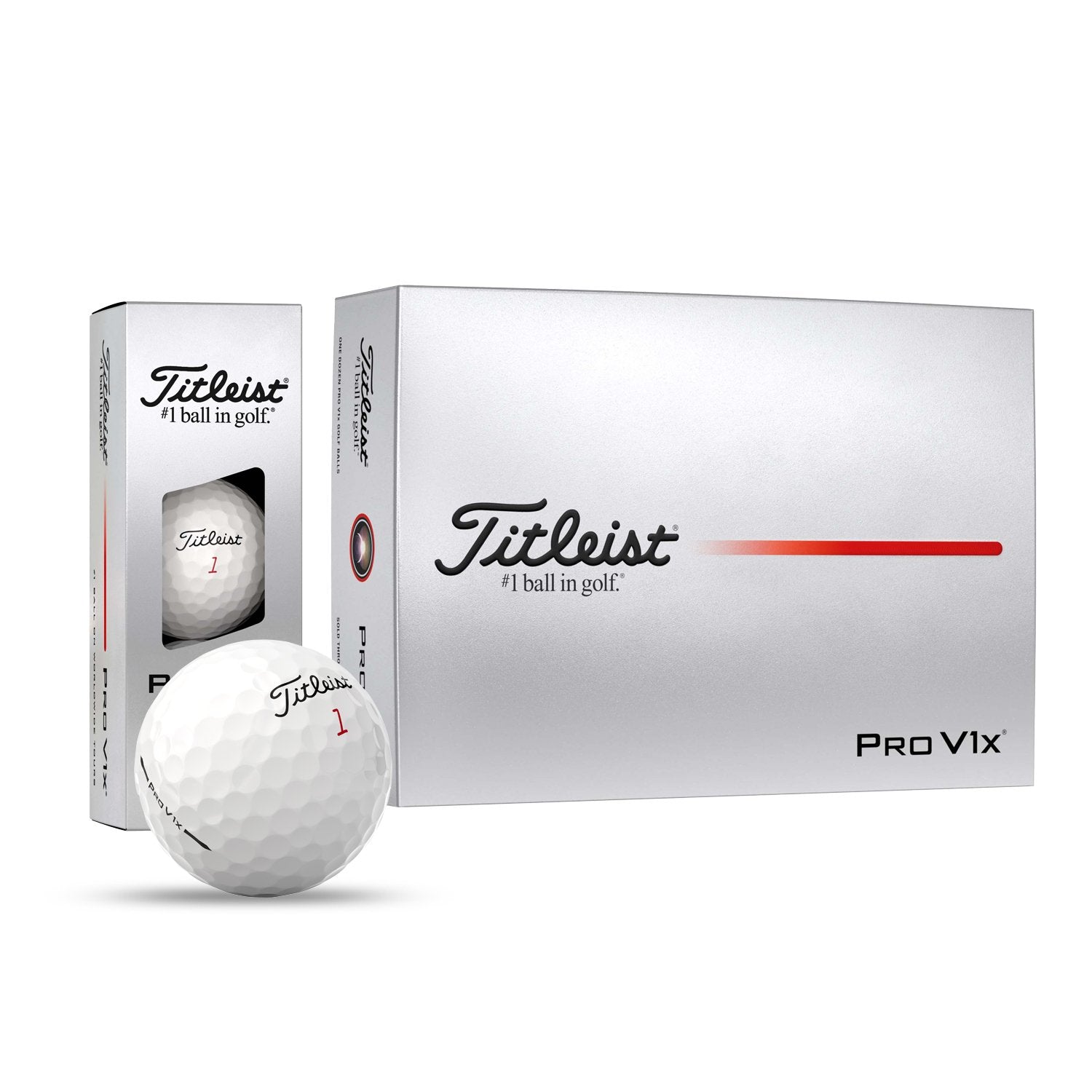 Titleist Pro V1X Golf Balls – Ball Pro