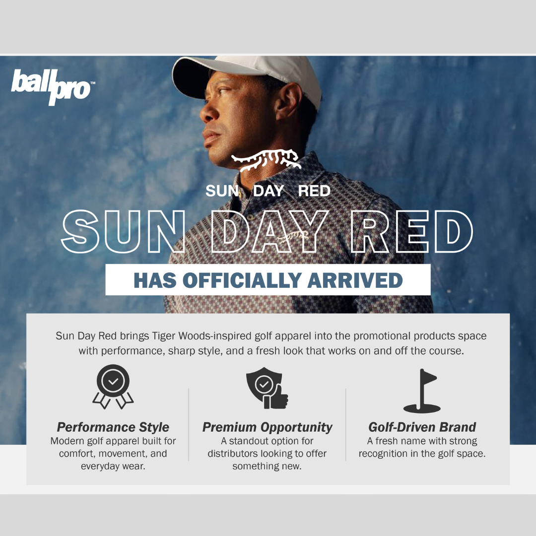 Sun Day Red is now available at Ball Pro