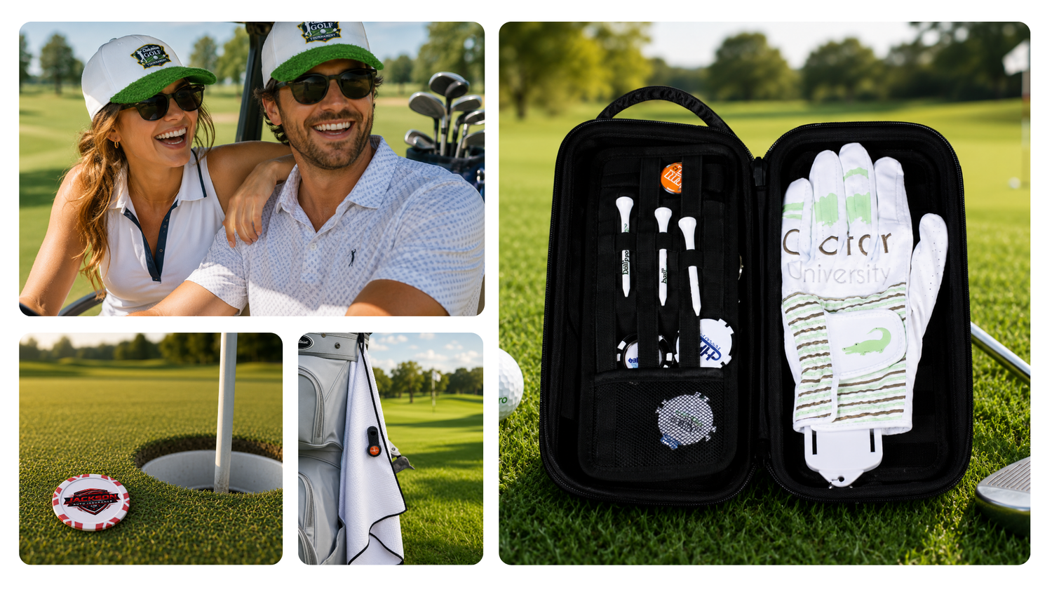 New Ideas for Golf, Apparel, Sports, and Outdoor Promotions