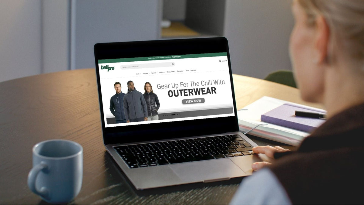 New Website Features for Apparel on Ballpro.com