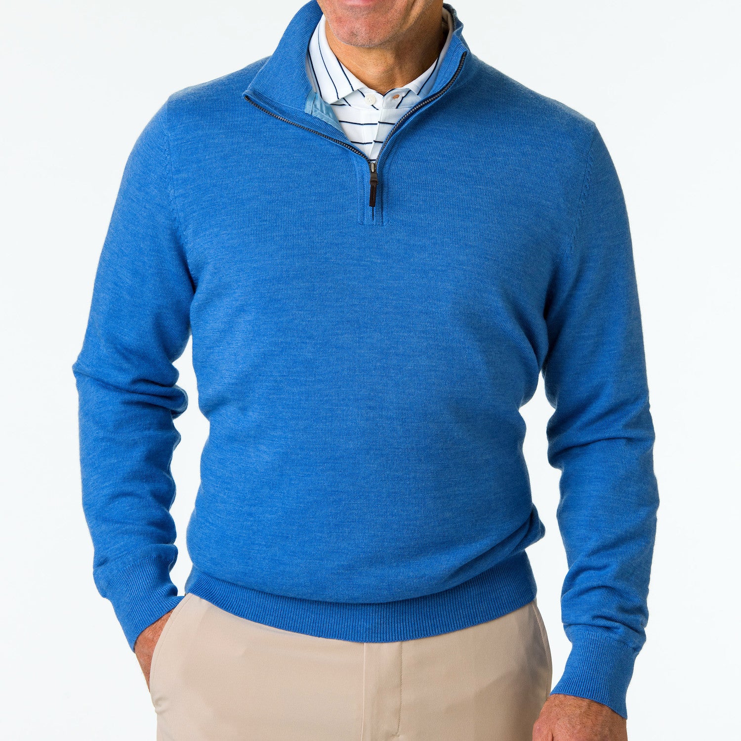 Fairway & Greene Men's Baruffa Merino Windsweater