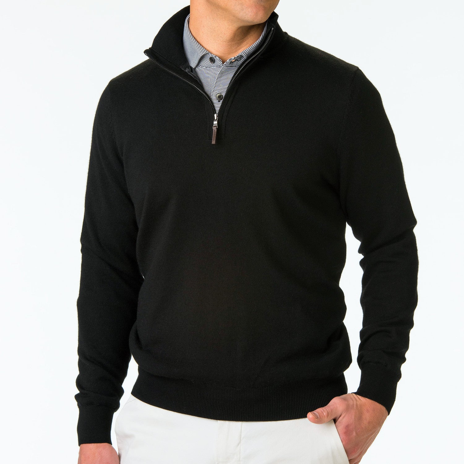 Fairway & Greene Men's Baruffa Merino Windsweater