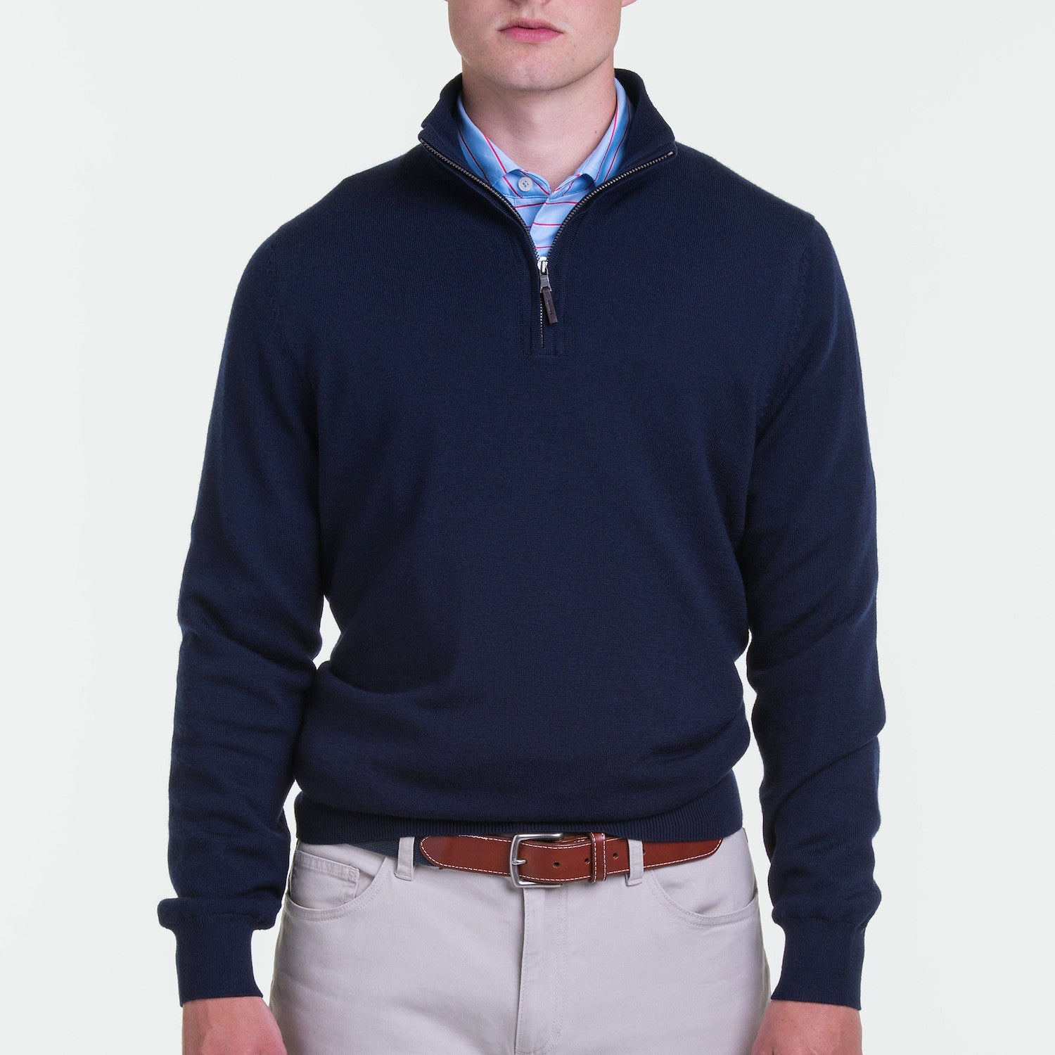 Fairway & Greene Men's Baruffa Merino Windsweater