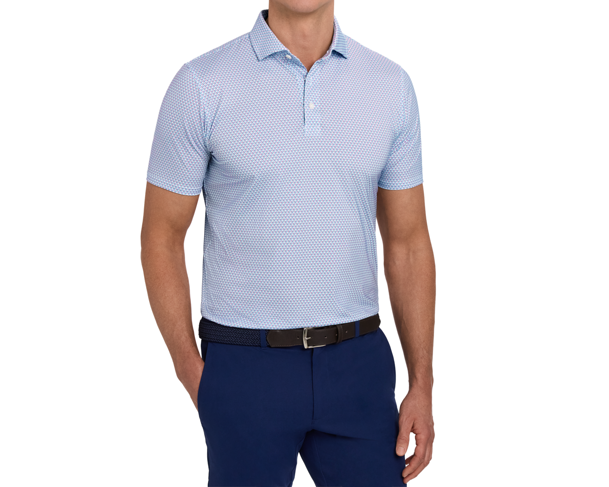 Holderness & Bourne The Justice Printed Shirt