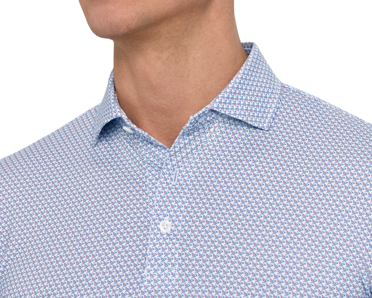 Holderness & Bourne The Justice Printed Shirt