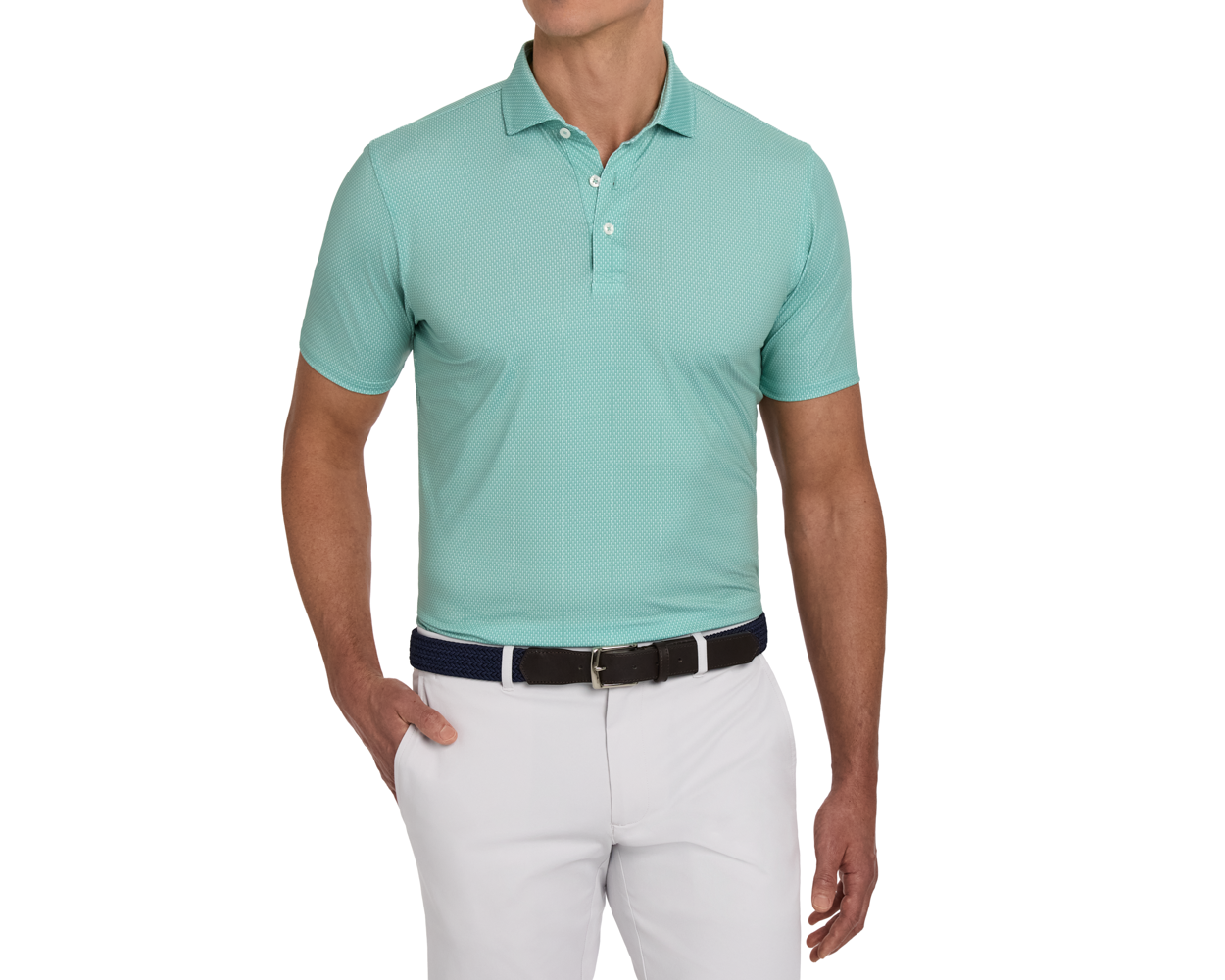Holderness & Bourne Men's The Hicks Printed Shirt
