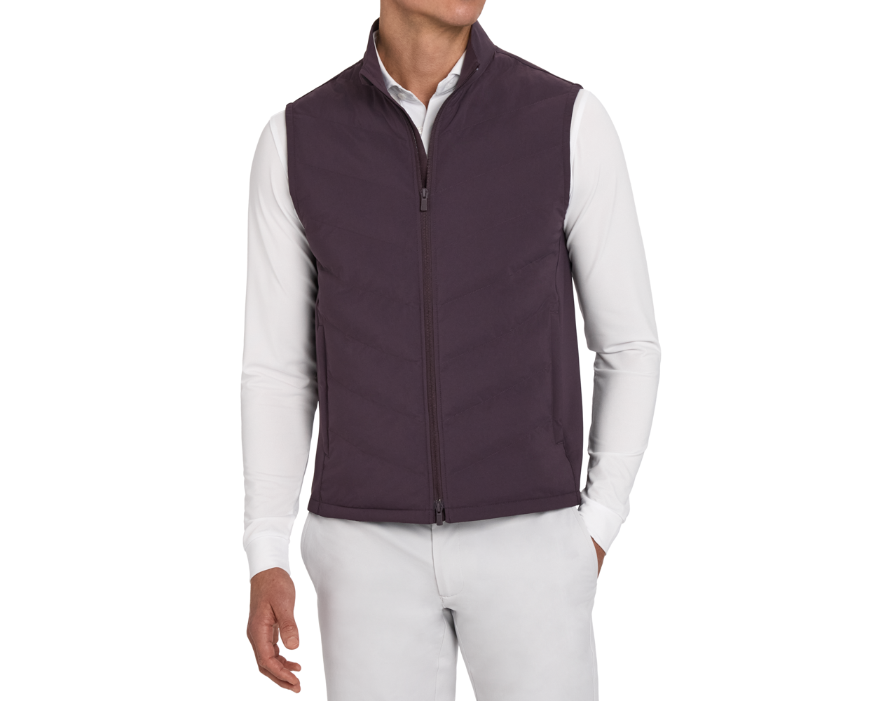 Holderness & Bourne The Benton Insulated Hybrid Vest