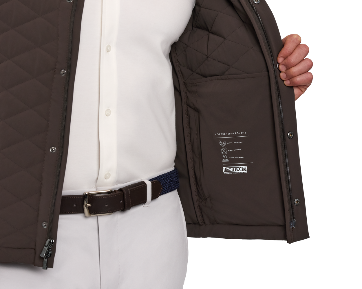 Holderness & Bourne Men's The Lancaster Jacket