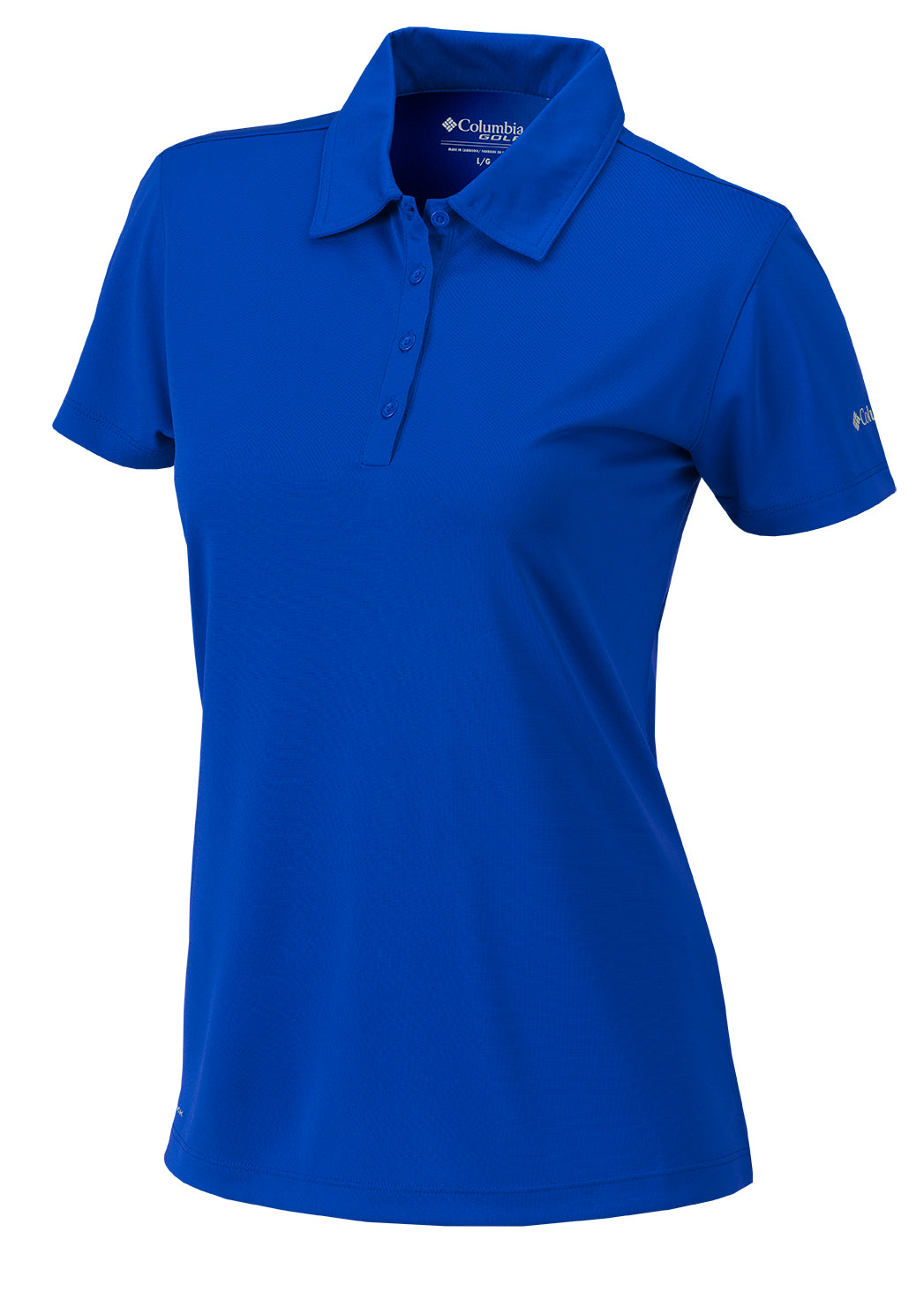 Columbia Women's Omni-Wick Birdie Polo Shirt
