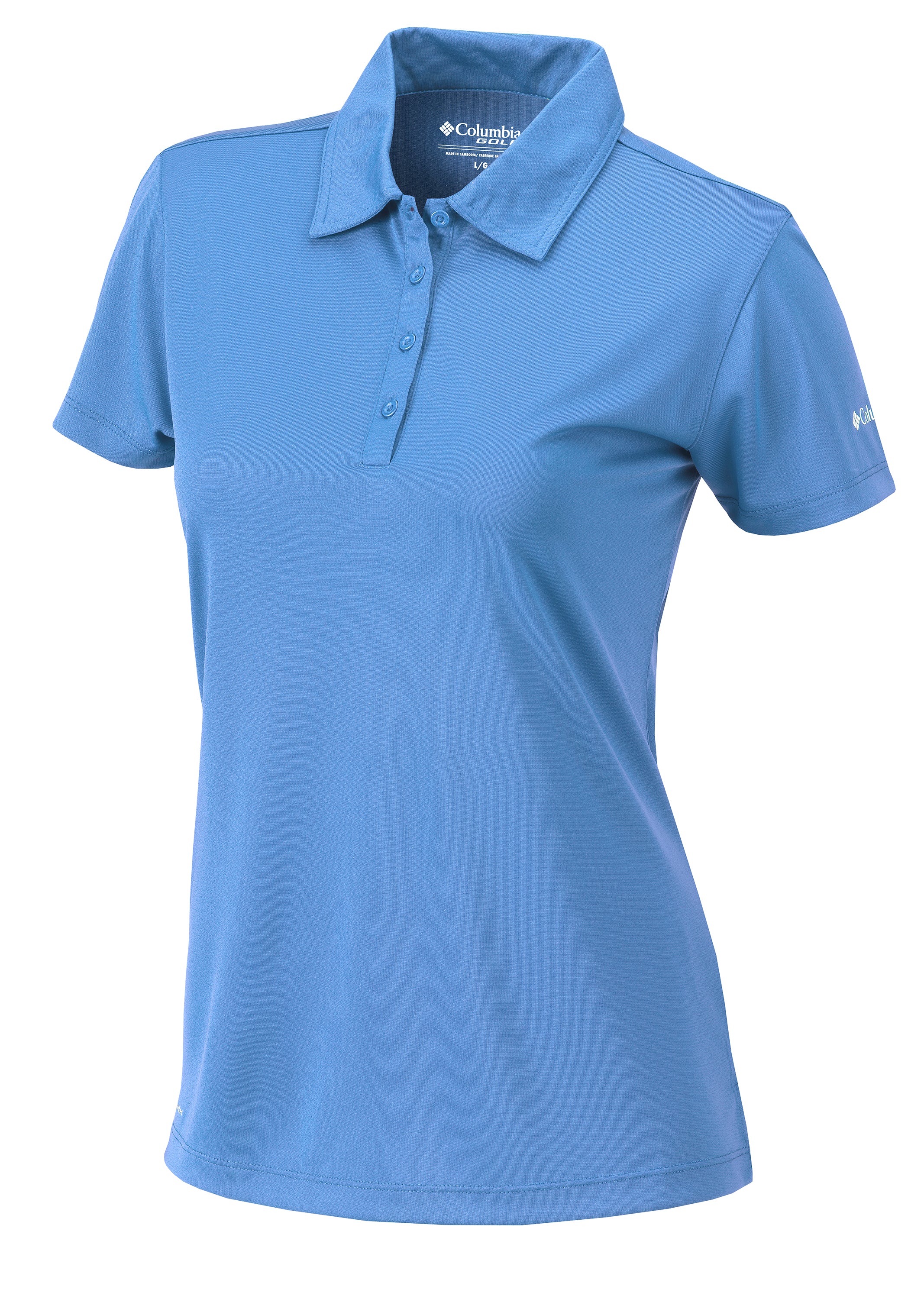 Columbia Women's Omni-Wick Birdie Polo Shirt