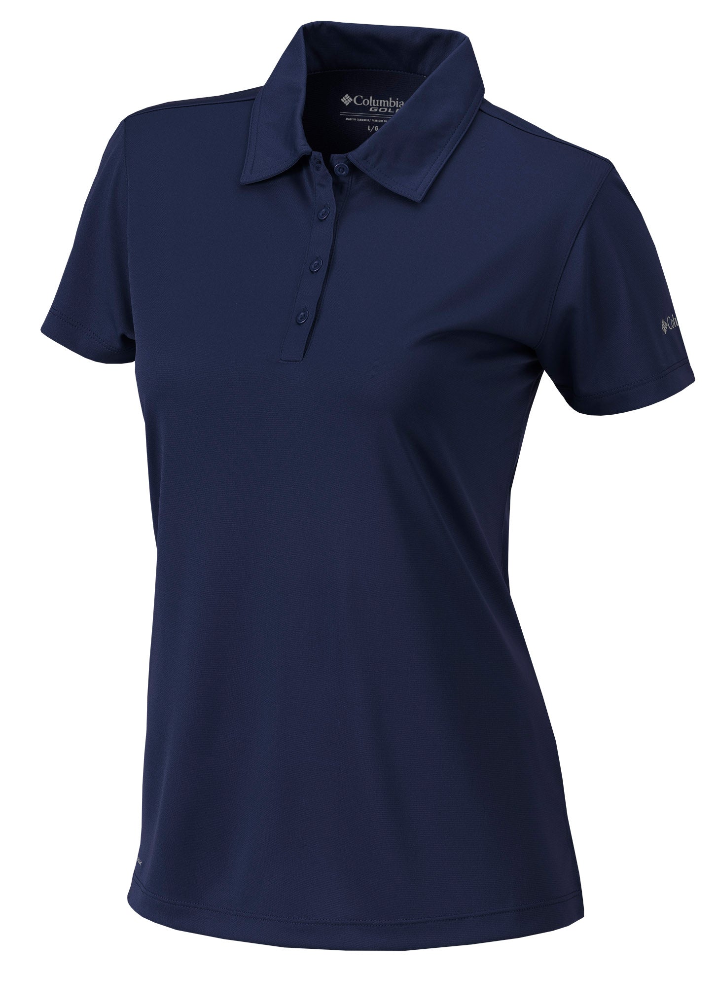 Columbia Women's Omni-Wick Birdie Polo Shirt