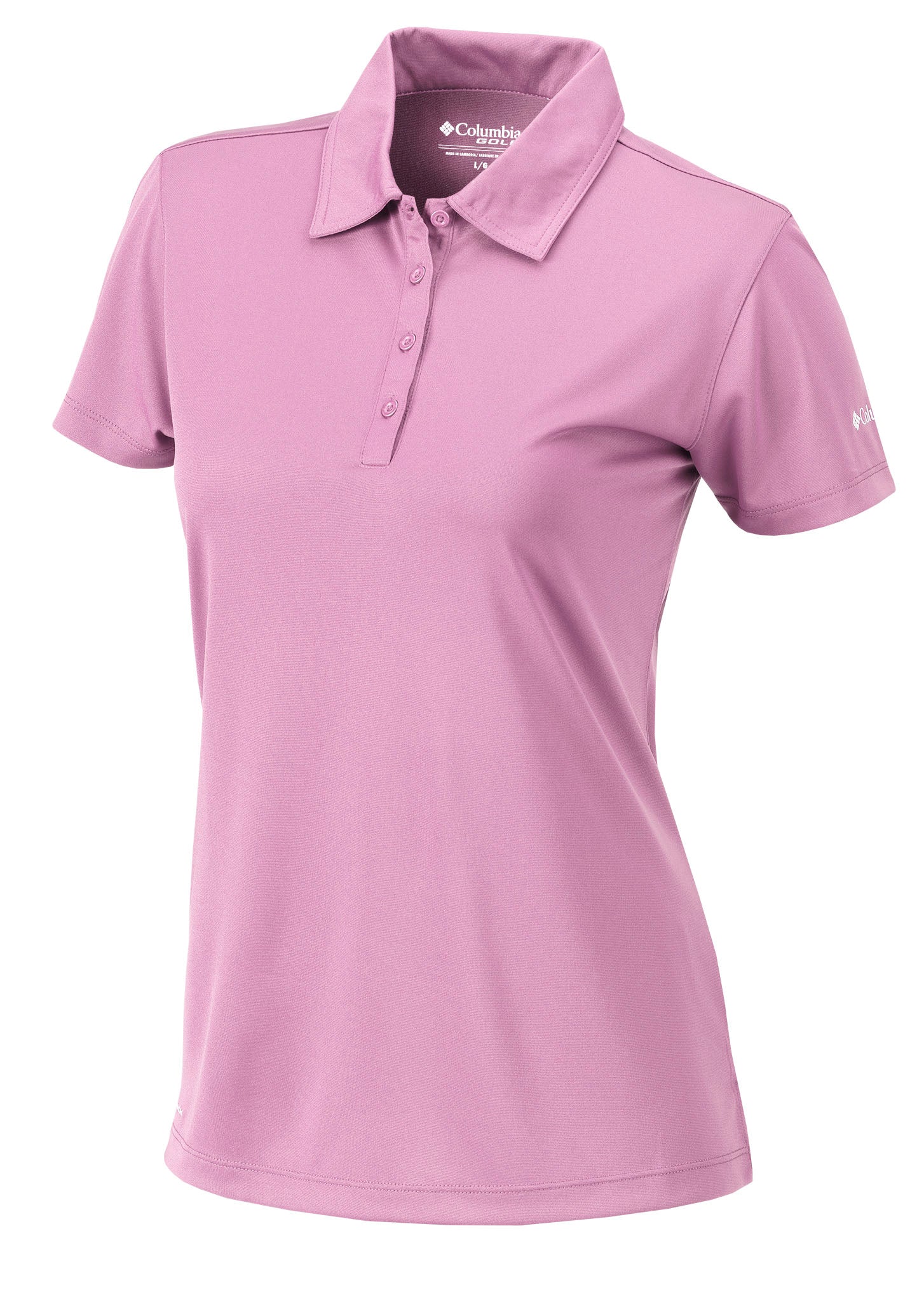 Columbia Women's Omni-Wick Birdie Polo Shirt