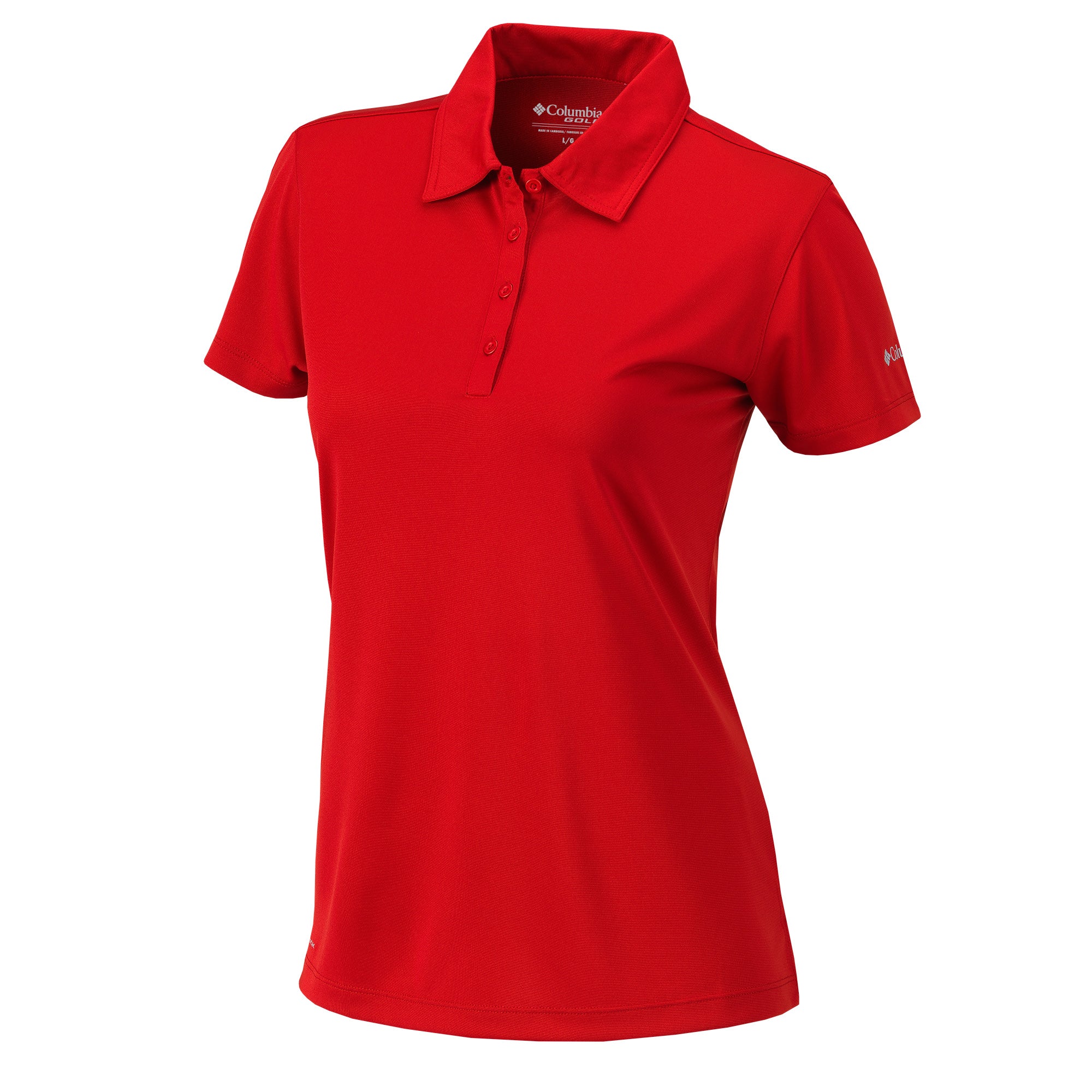 Columbia Women's Omni-Wick Birdie Polo Shirt