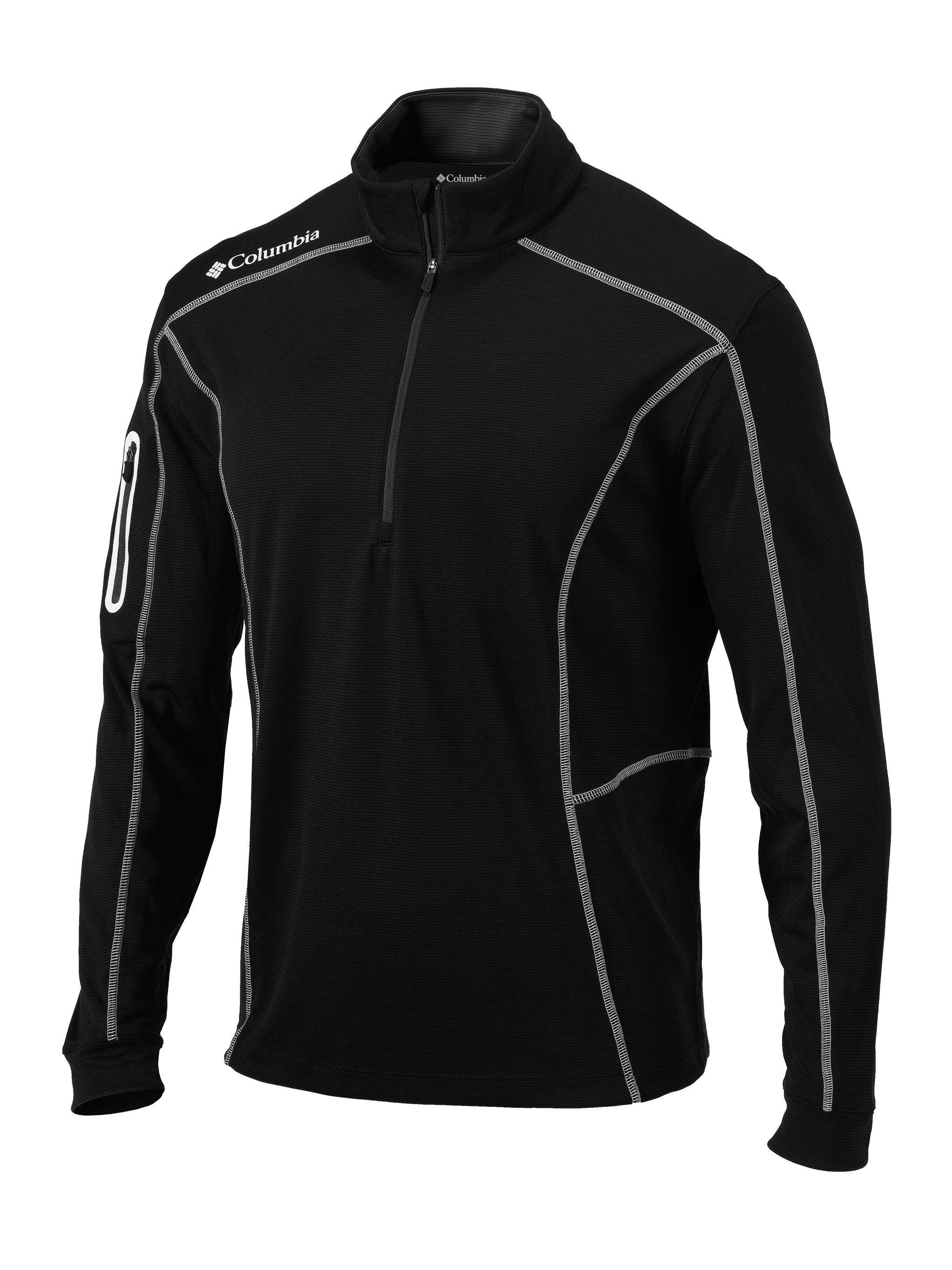 Columbia Men's Omni-Wick ¼ Zip Shotgun Pullover Shirt