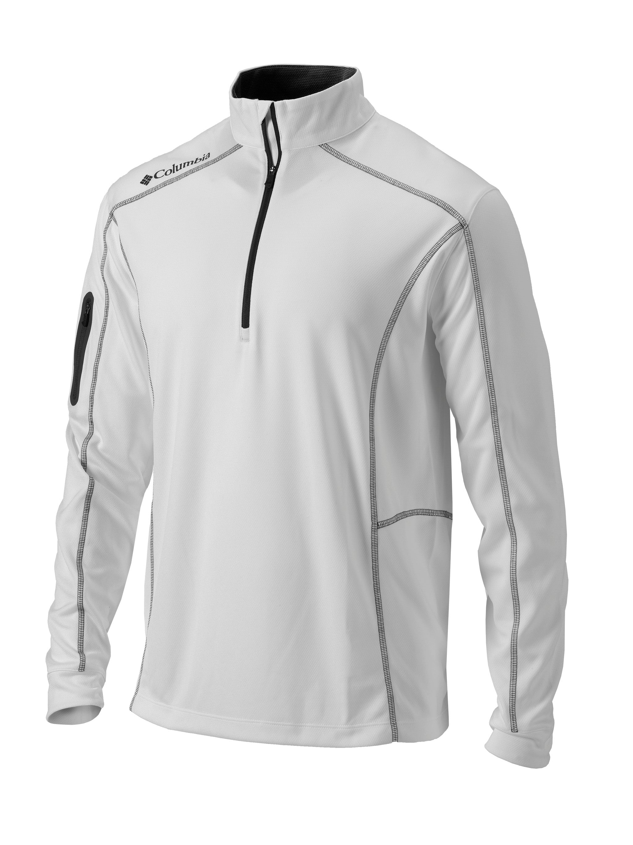 Columbia Men's Omni-Wick ¼ Zip Shotgun Pullover Shirt