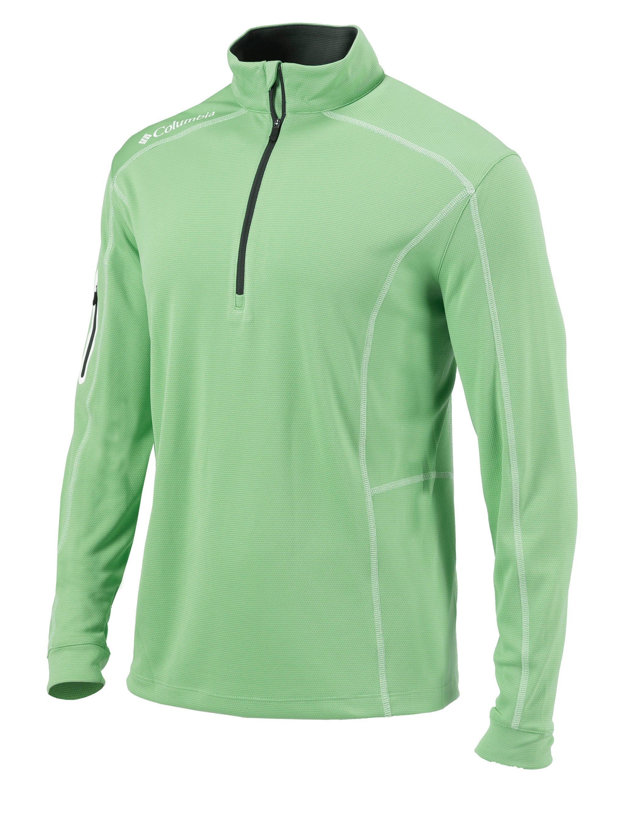 Columbia Men's Omni-Wick ¼ Zip Shotgun Pullover Shirt