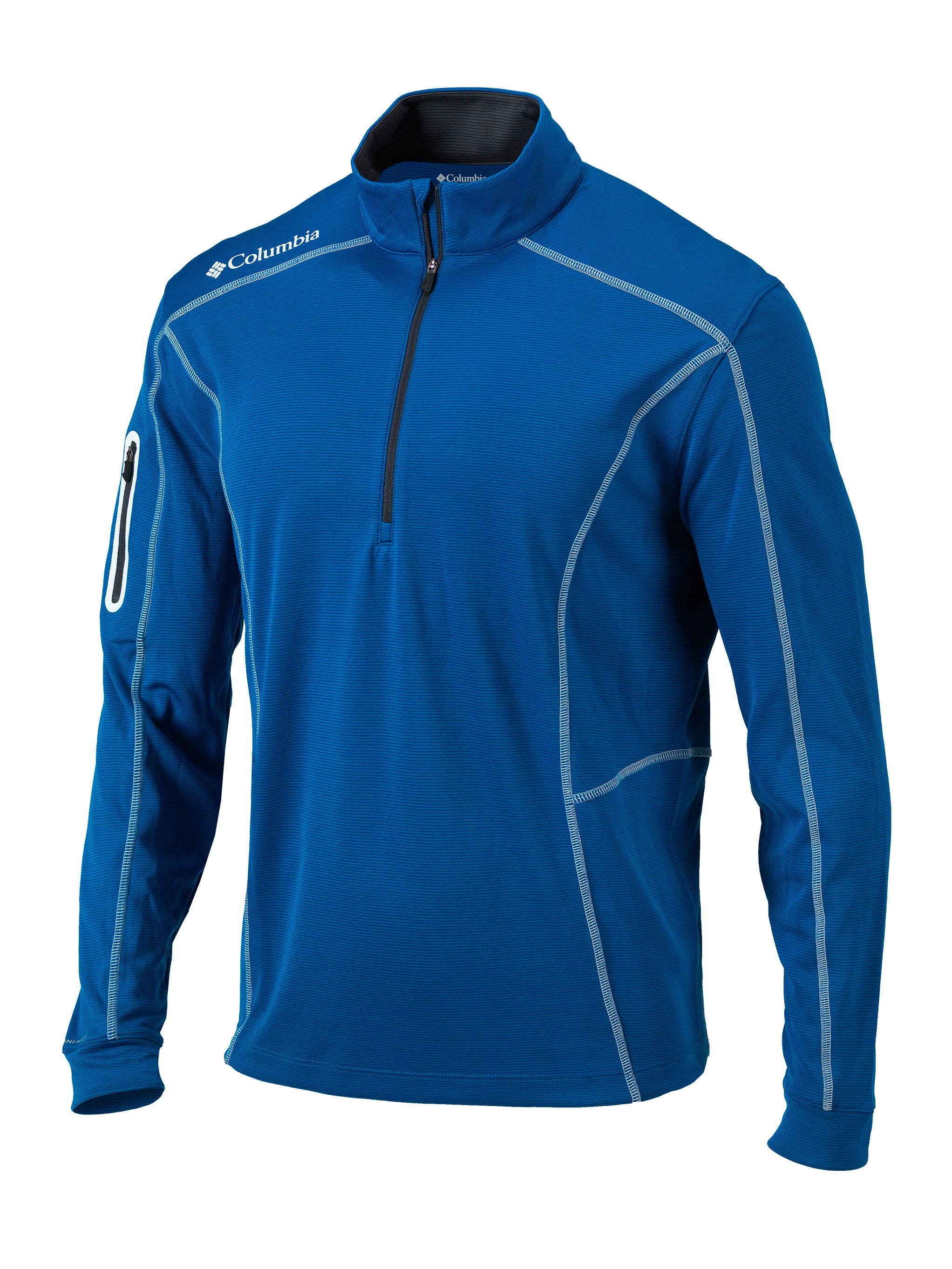 Columbia Men's Omni-Wick ¼ Zip Shotgun Pullover Shirt