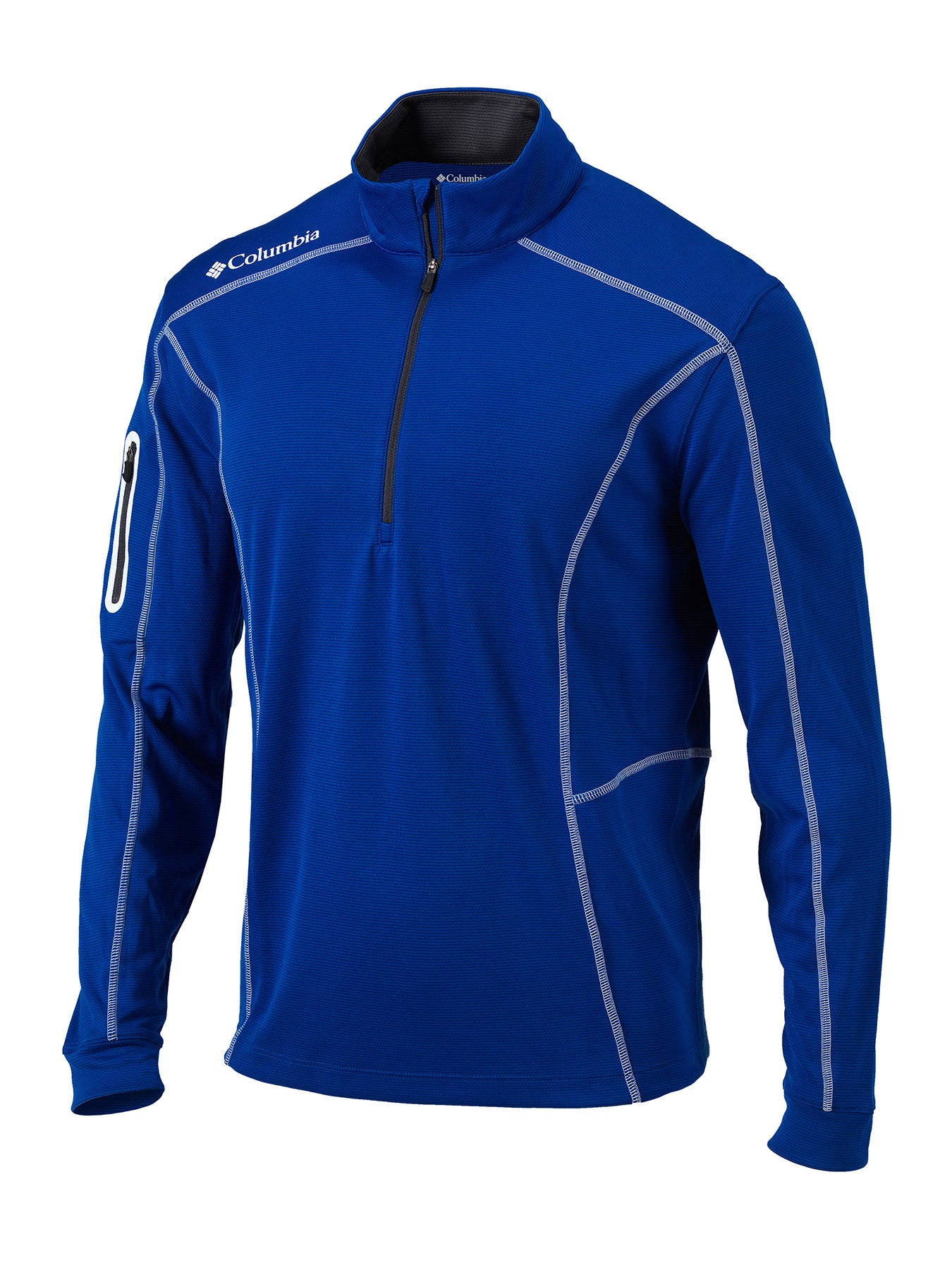 Columbia Men's Omni-Wick ¼ Zip Shotgun Pullover Shirt