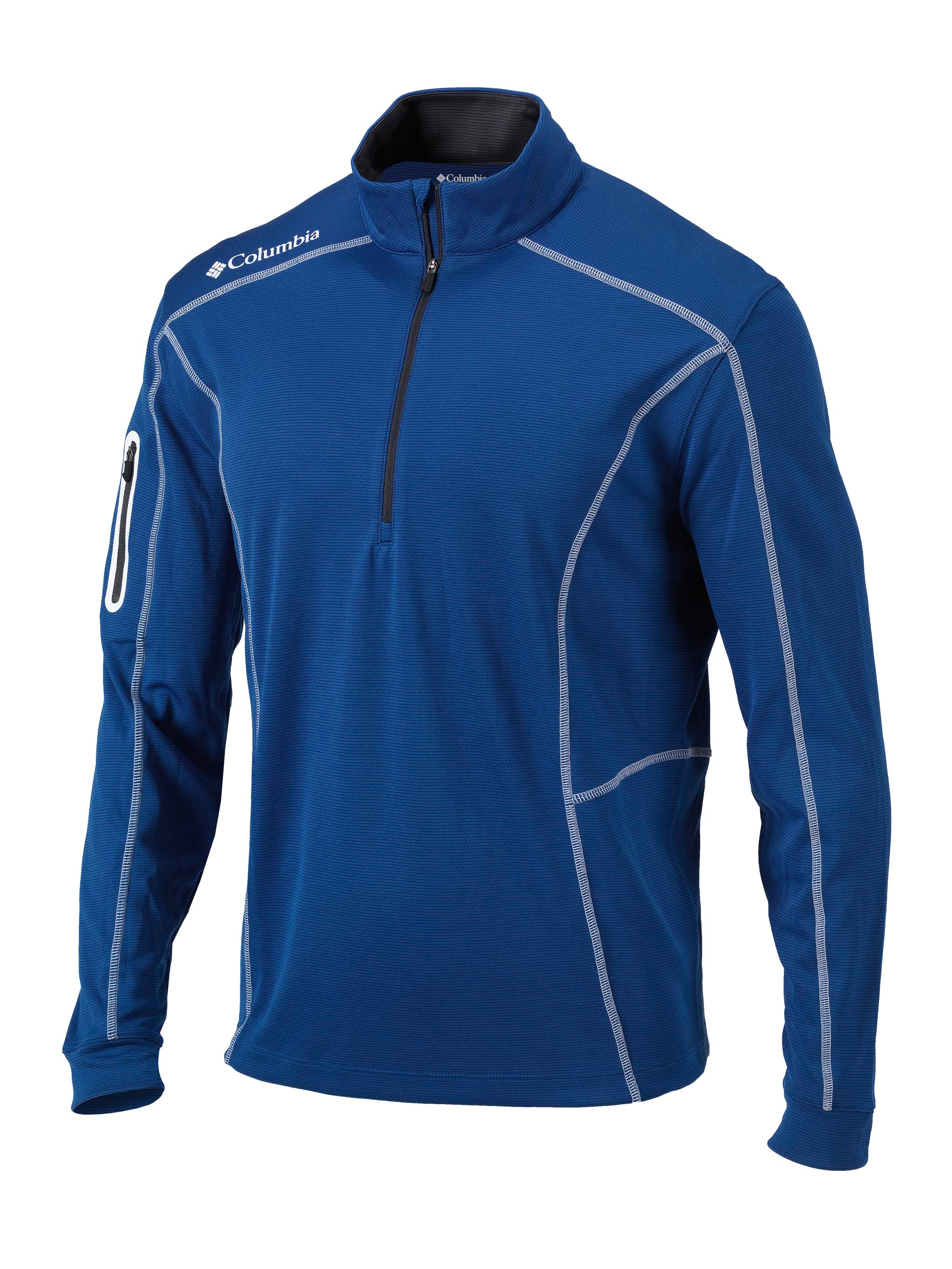 Columbia Men's Omni-Wick ¼ Zip Shotgun Pullover Shirt