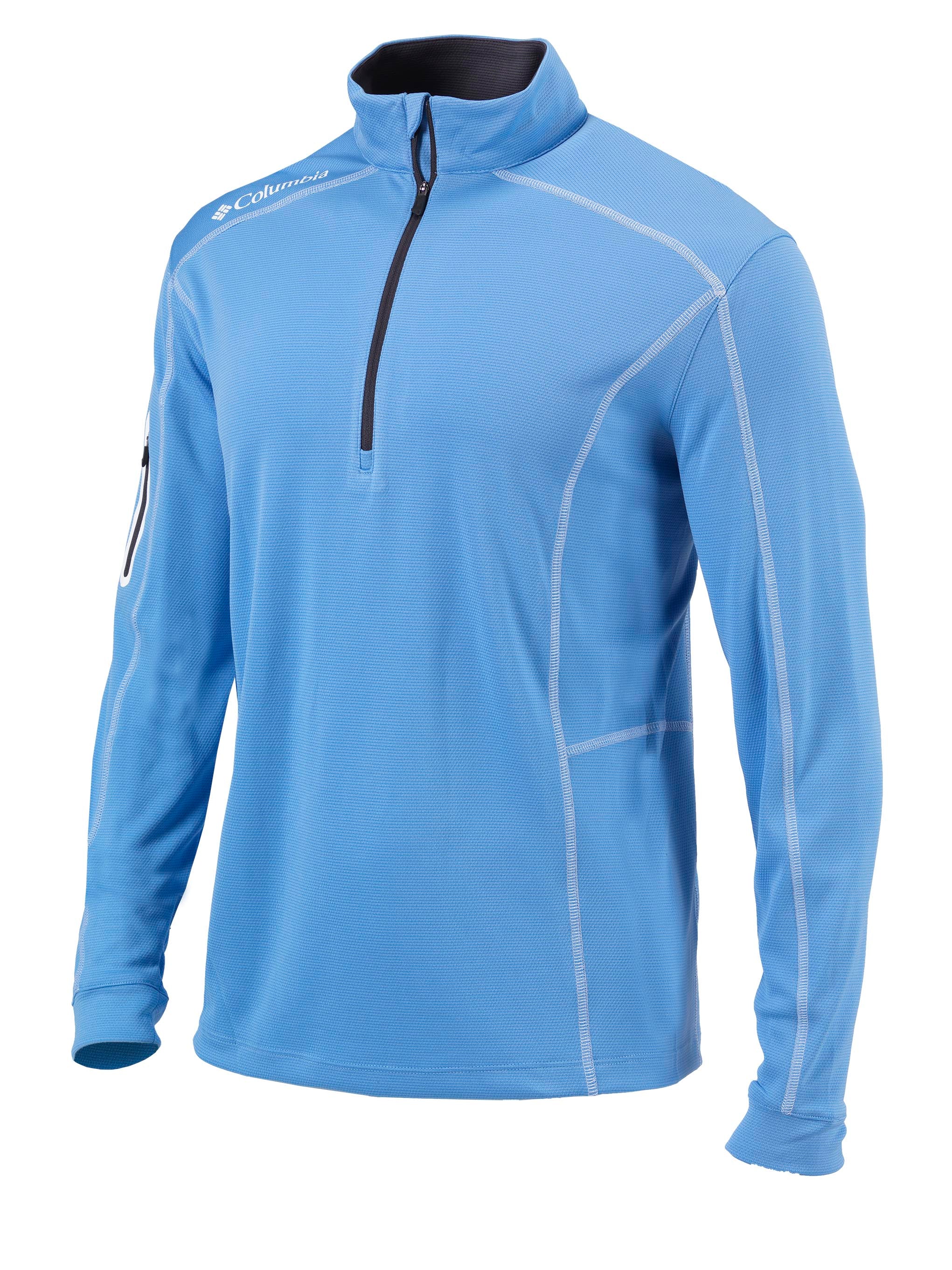 Columbia Men's Omni-Wick ¼ Zip Shotgun Pullover Shirt