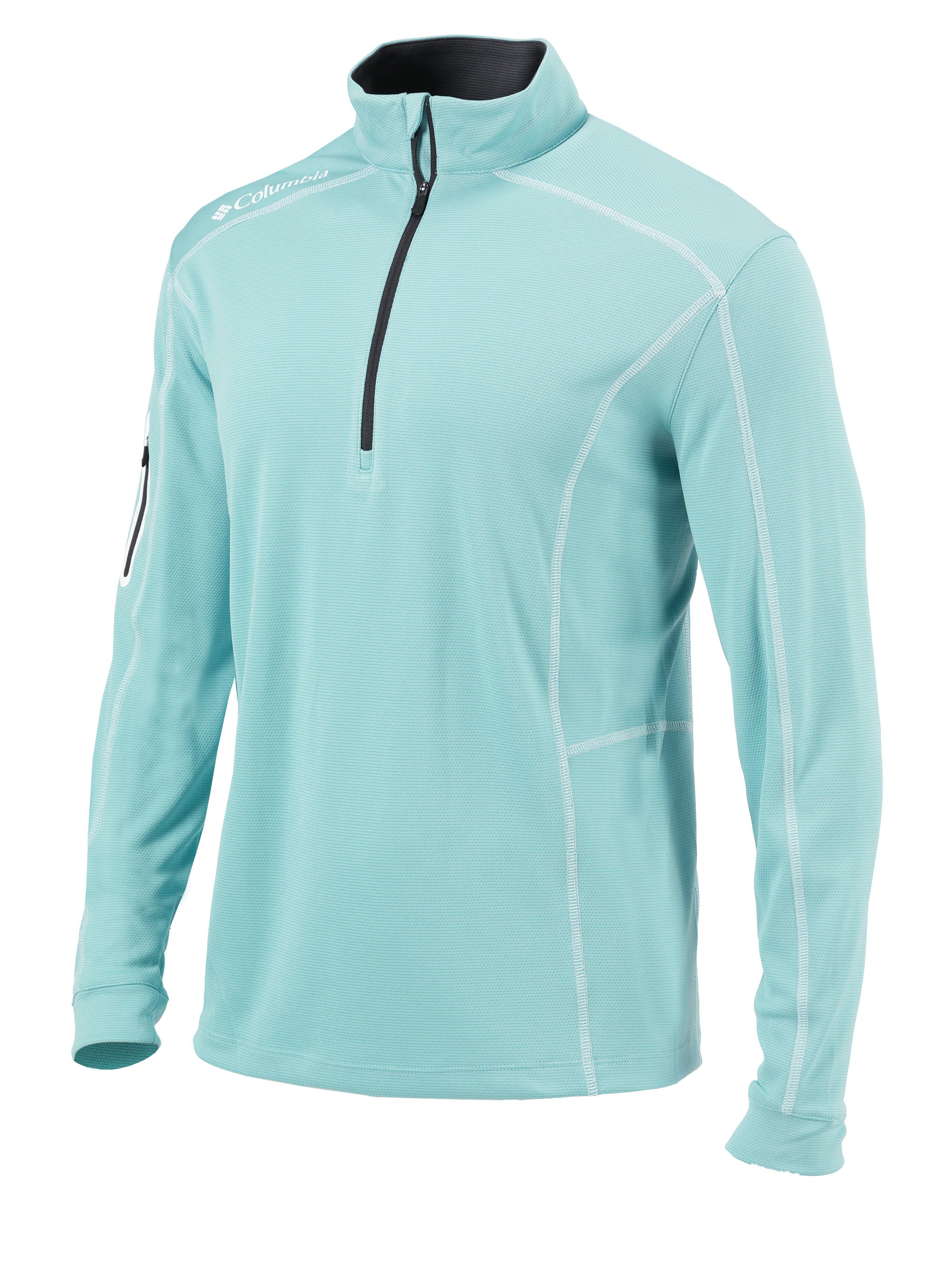Columbia Men's Omni-Wick ¼ Zip Shotgun Pullover Shirt