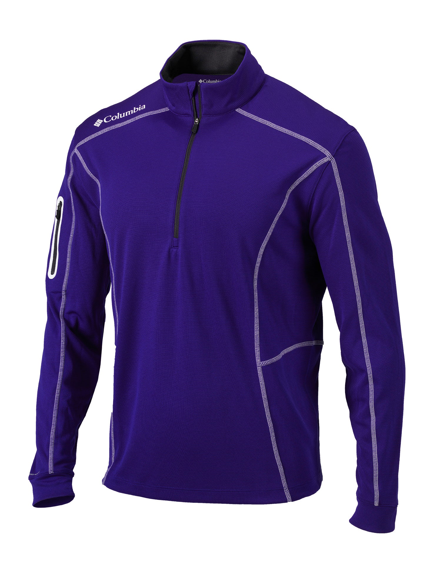 Columbia Men's Omni-Wick ¼ Zip Shotgun Pullover Shirt