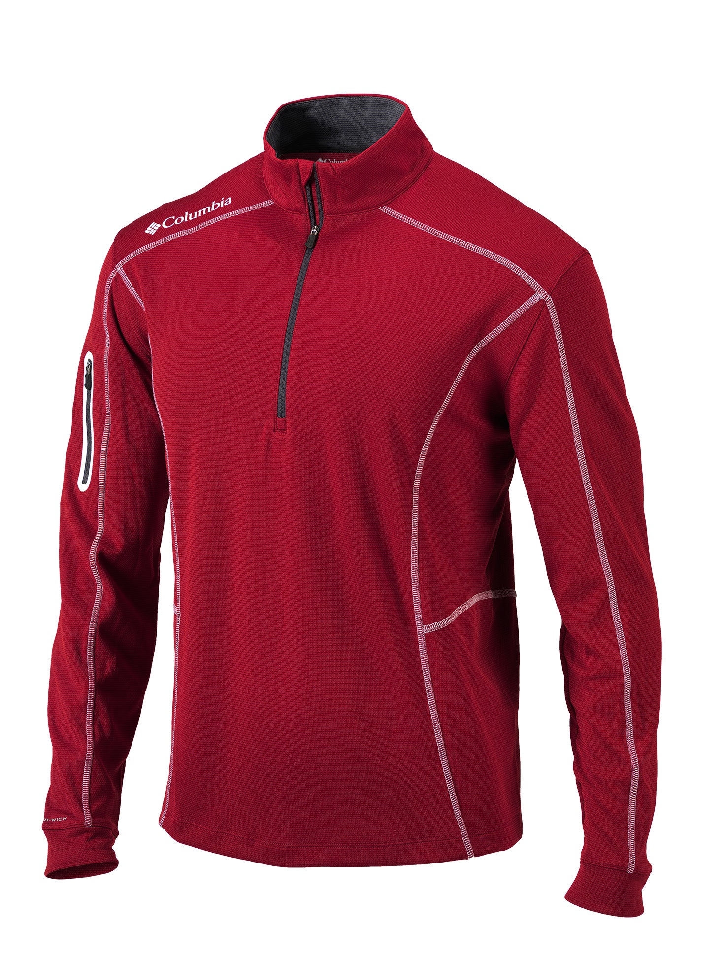 Columbia Men's Omni-Wick ¼ Zip Shotgun Pullover Shirt