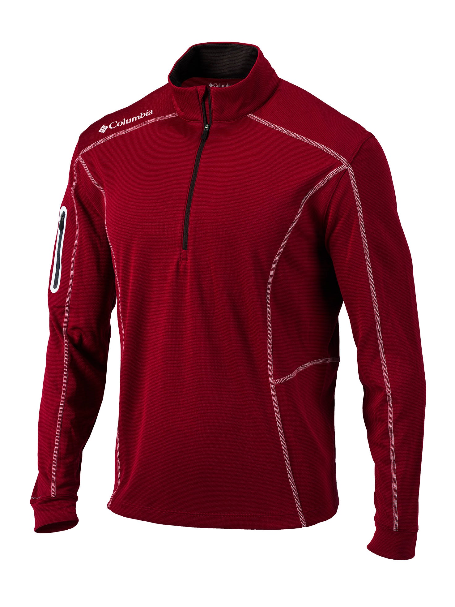Columbia Men's Omni-Wick ¼ Zip Shotgun Pullover Shirt