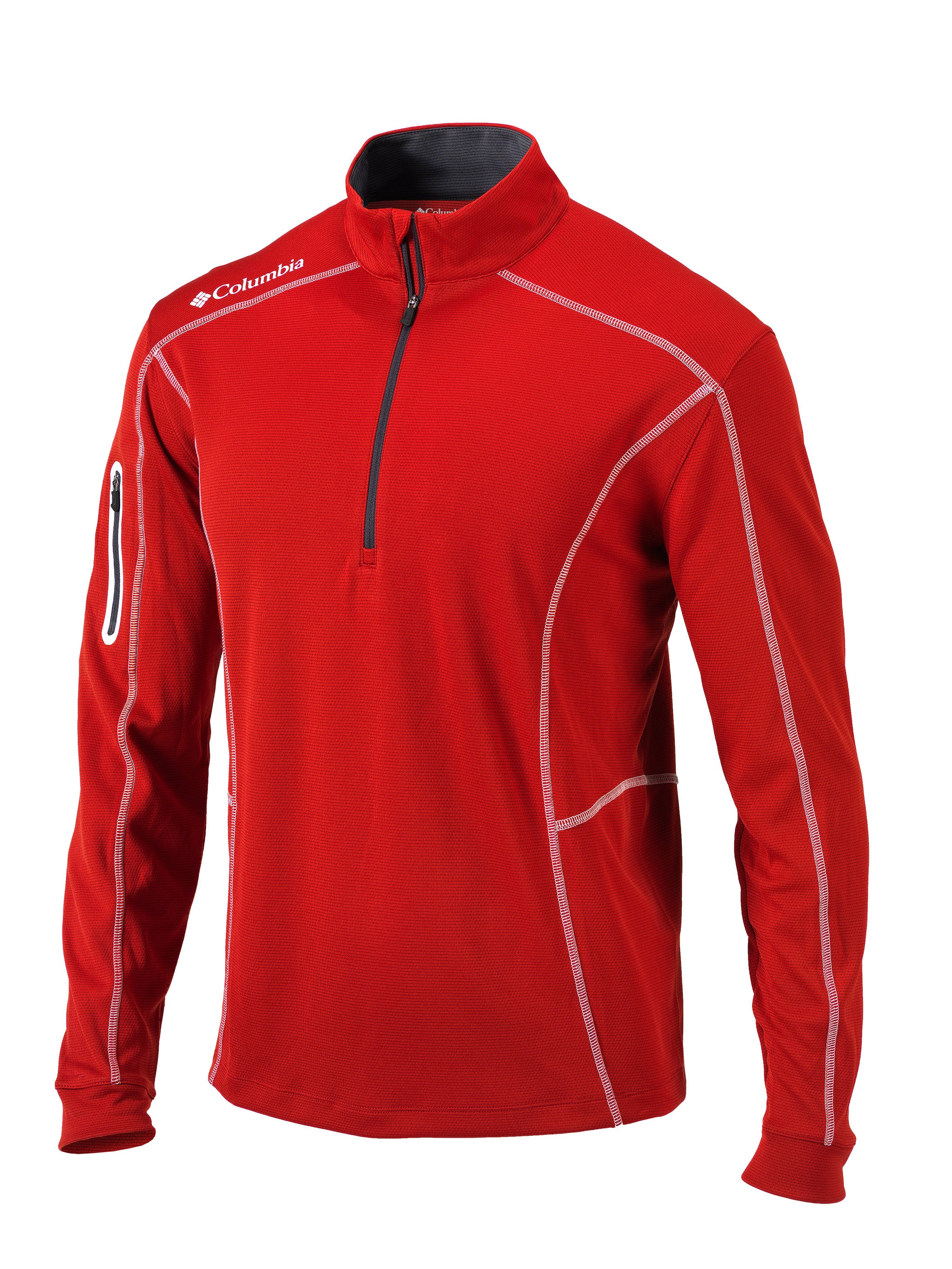 Columbia Men's Omni-Wick ¼ Zip Shotgun Pullover Shirt