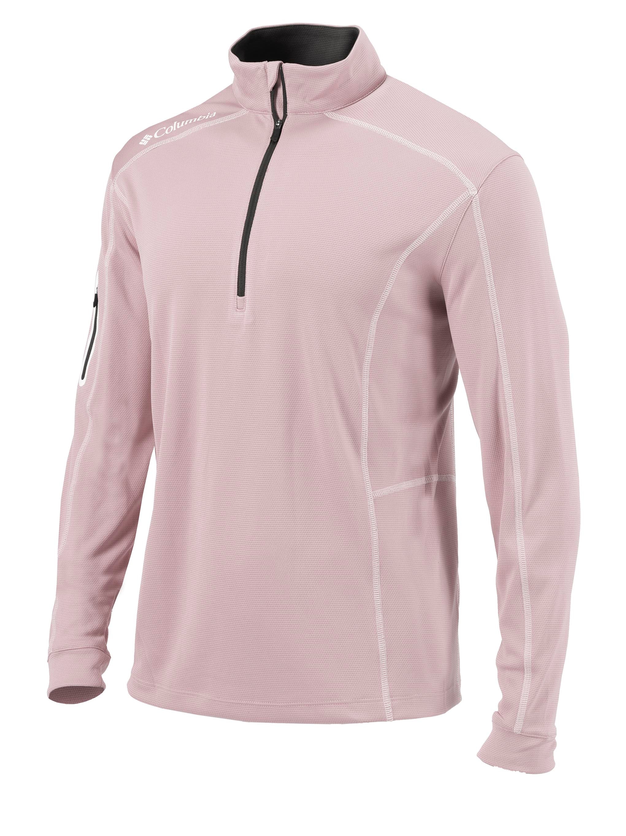 Columbia Men's Omni-Wick ¼ Zip Shotgun Pullover Shirt