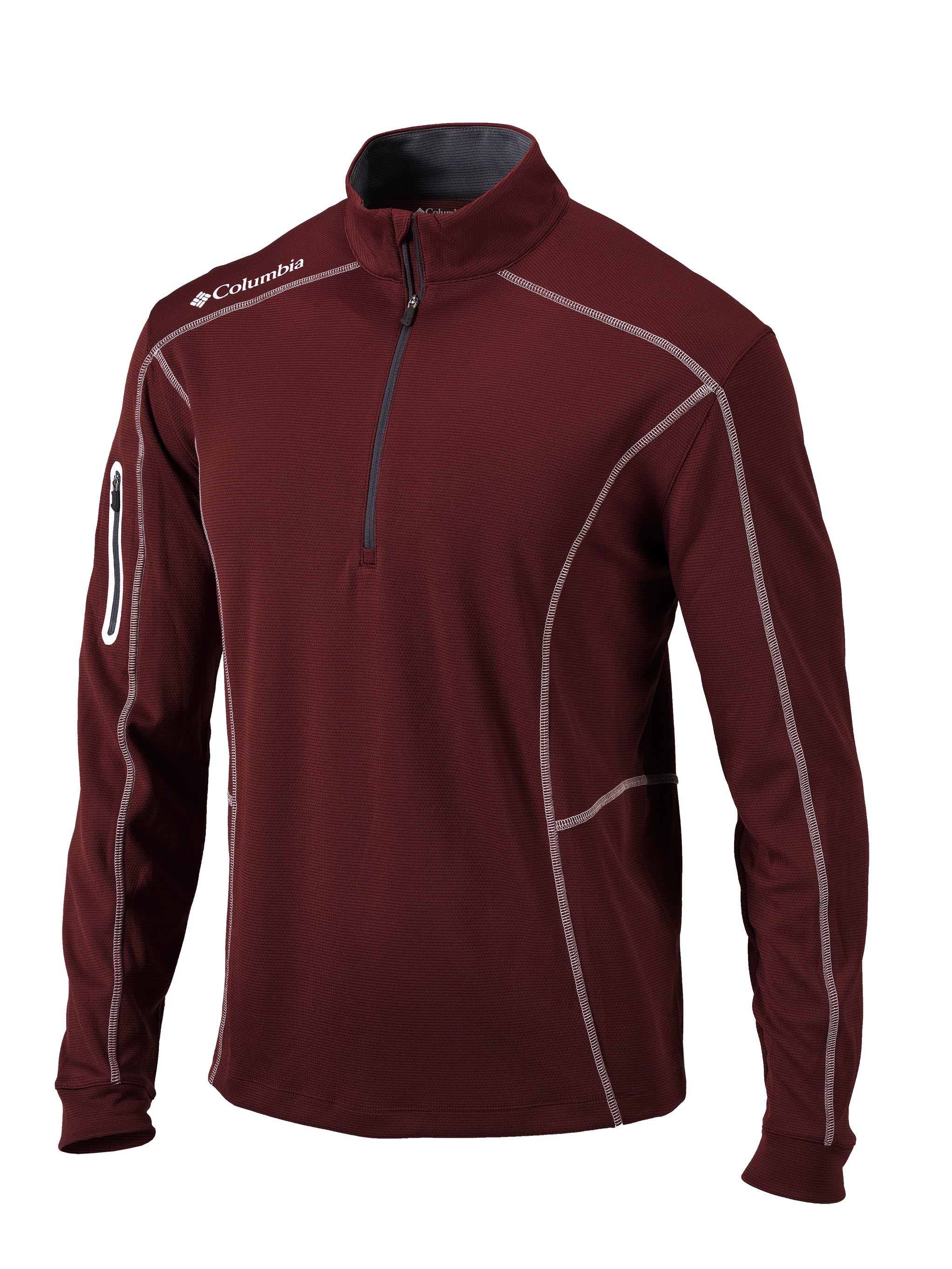 Columbia Men's Omni-Wick ¼ Zip Shotgun Pullover Shirt