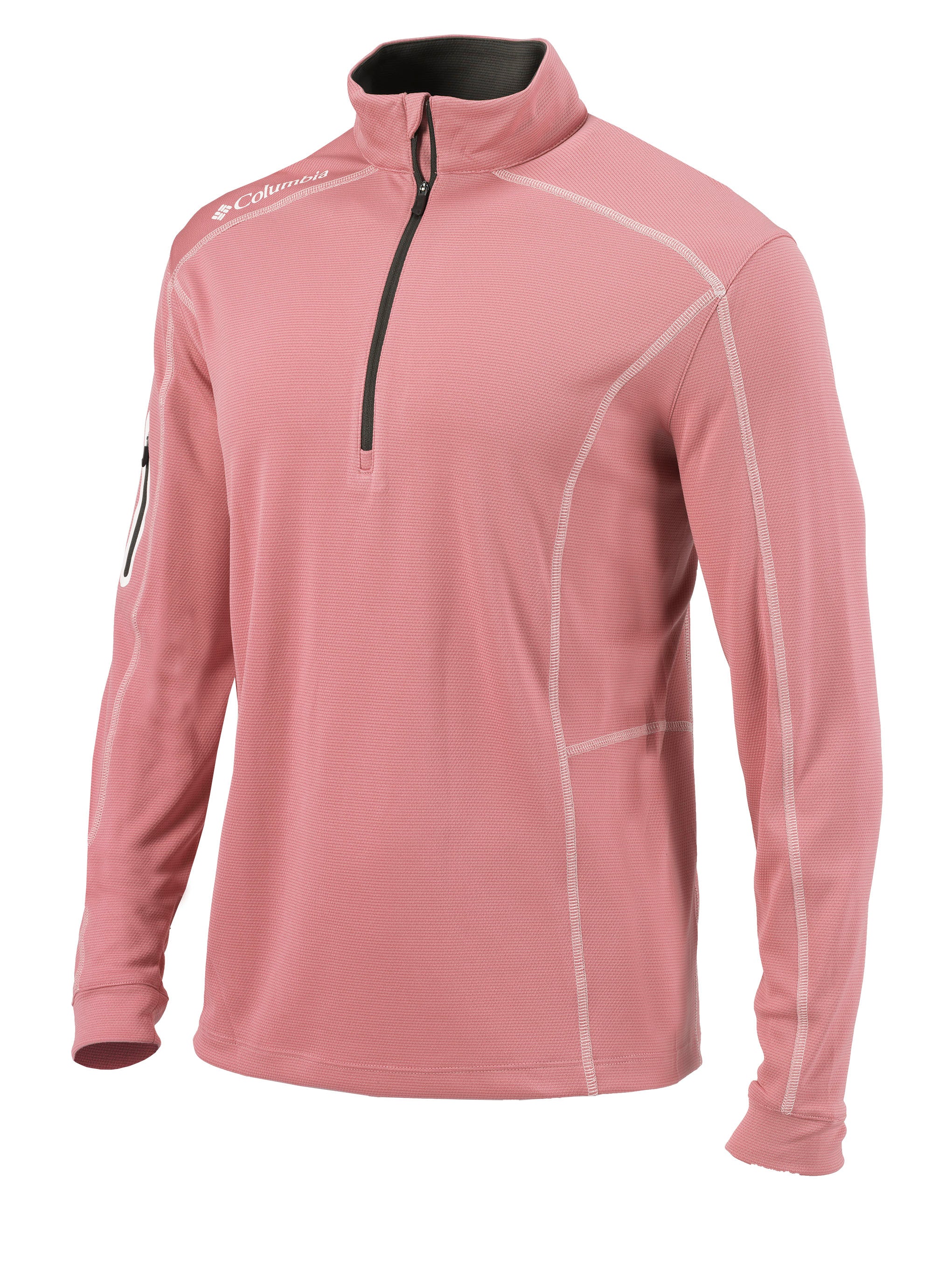 Columbia Men's Omni-Wick ¼ Zip Shotgun Pullover Shirt