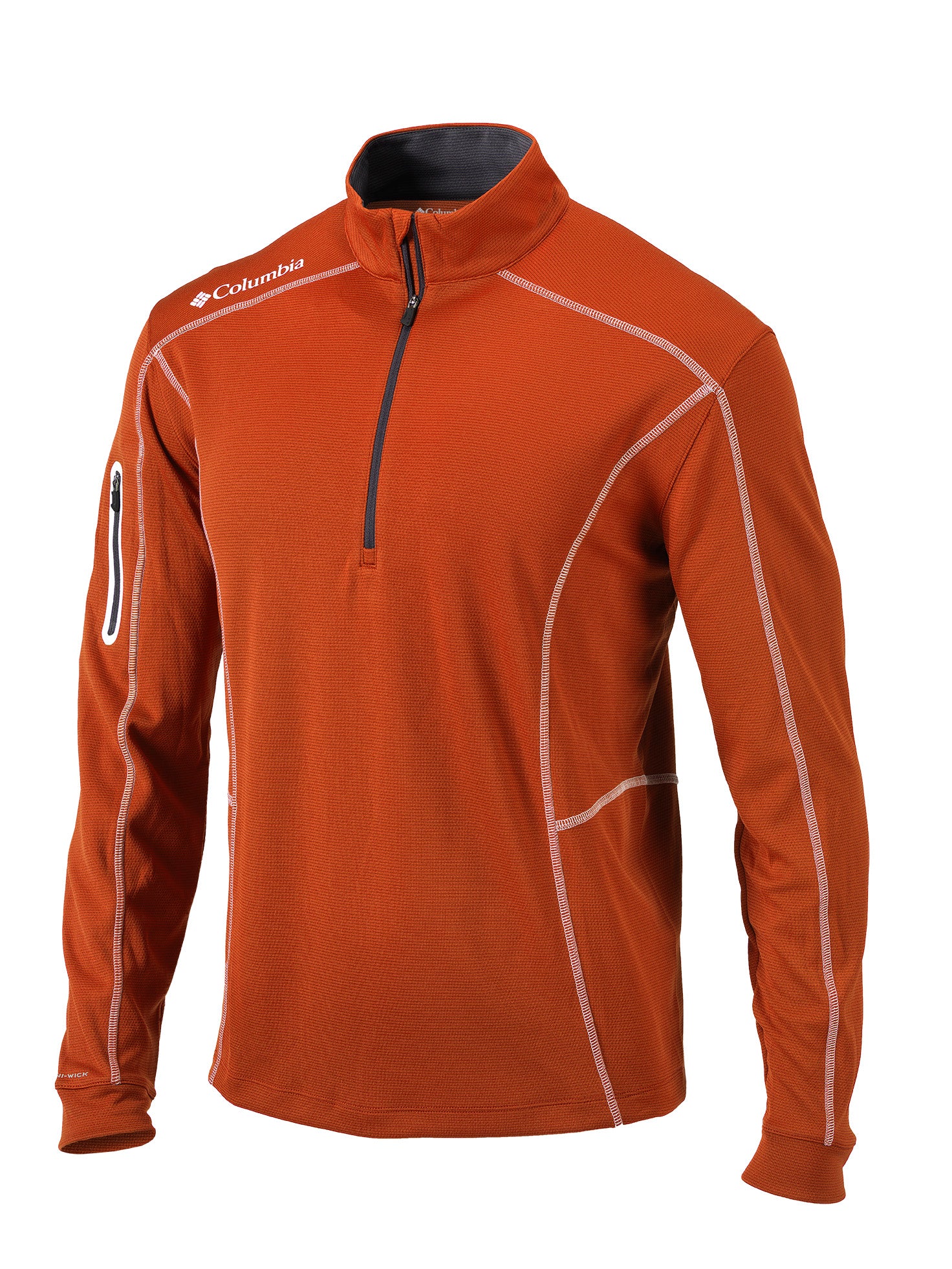 Columbia Men's Omni-Wick ¼ Zip Shotgun Pullover Shirt