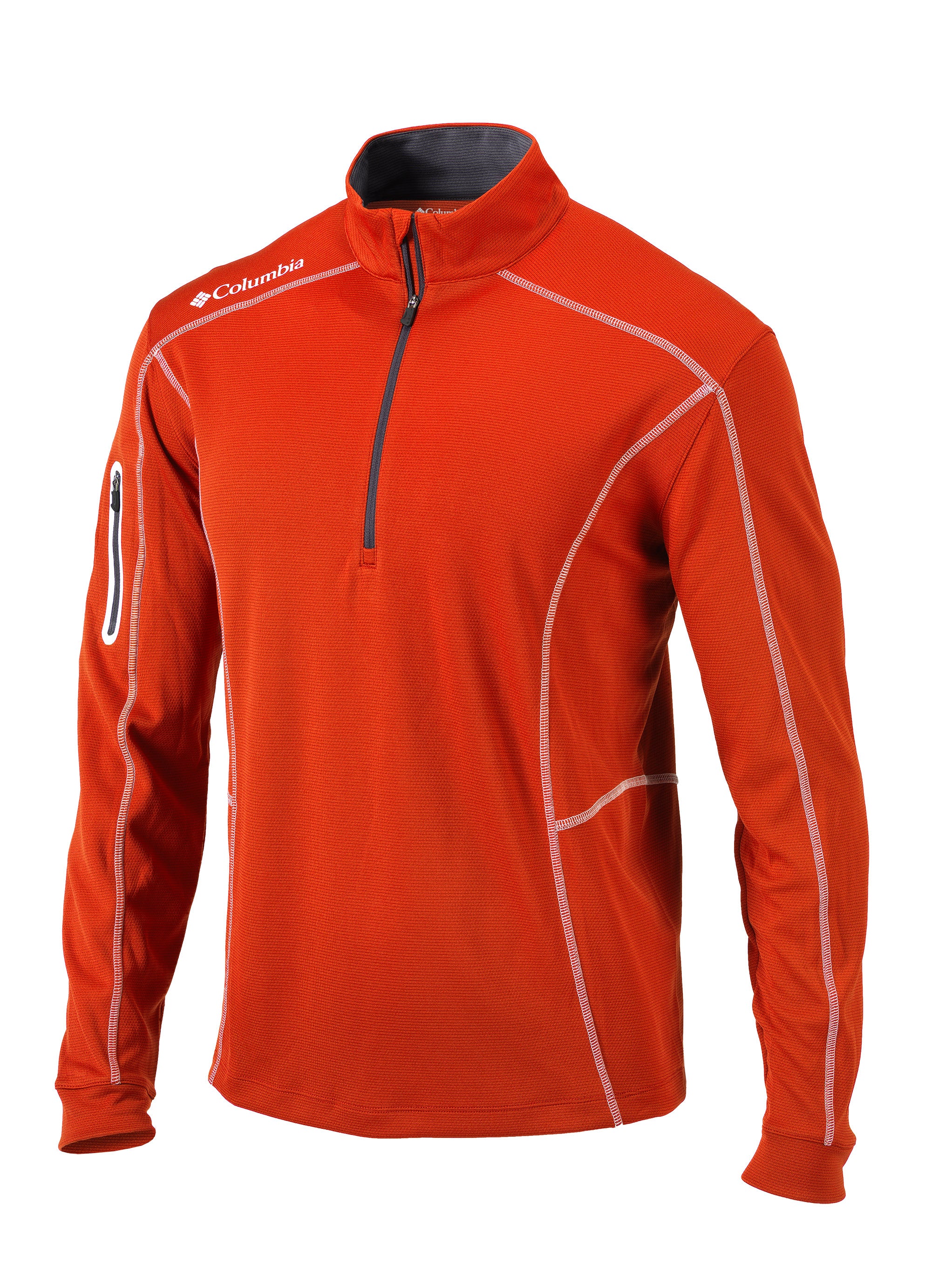 Columbia Men's Omni-Wick ¼ Zip Shotgun Pullover Shirt