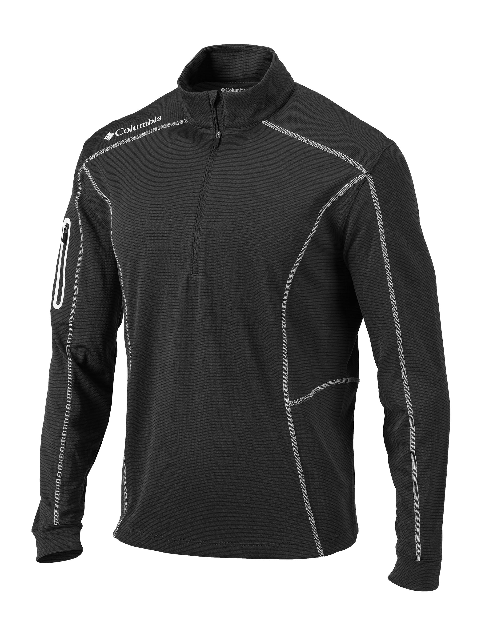 Columbia Men's Omni-Wick ¼ Zip Shotgun Pullover Shirt