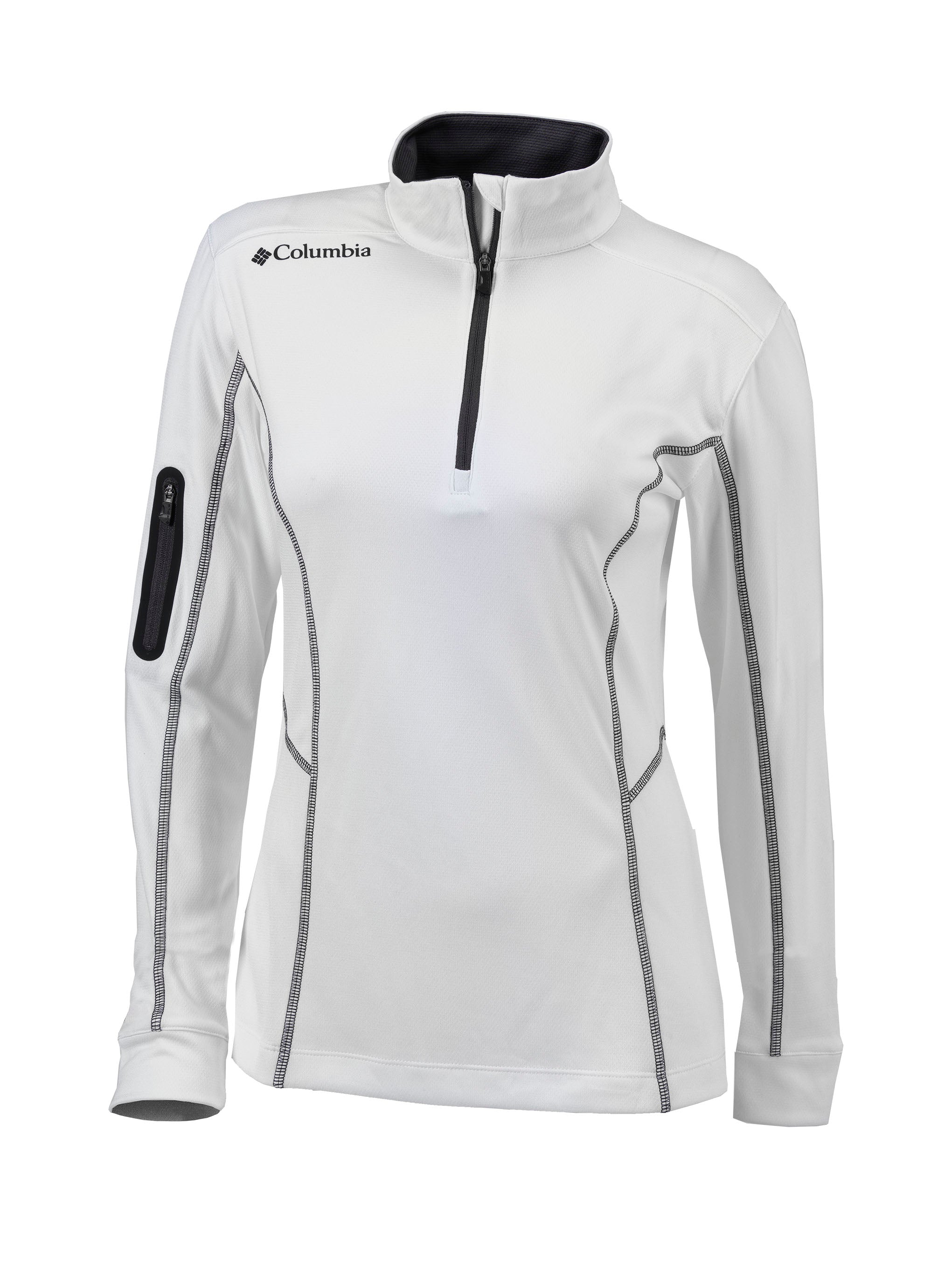 Columbia Women's Omni Wick Shotgun ¼ Zip Pullover Shirt