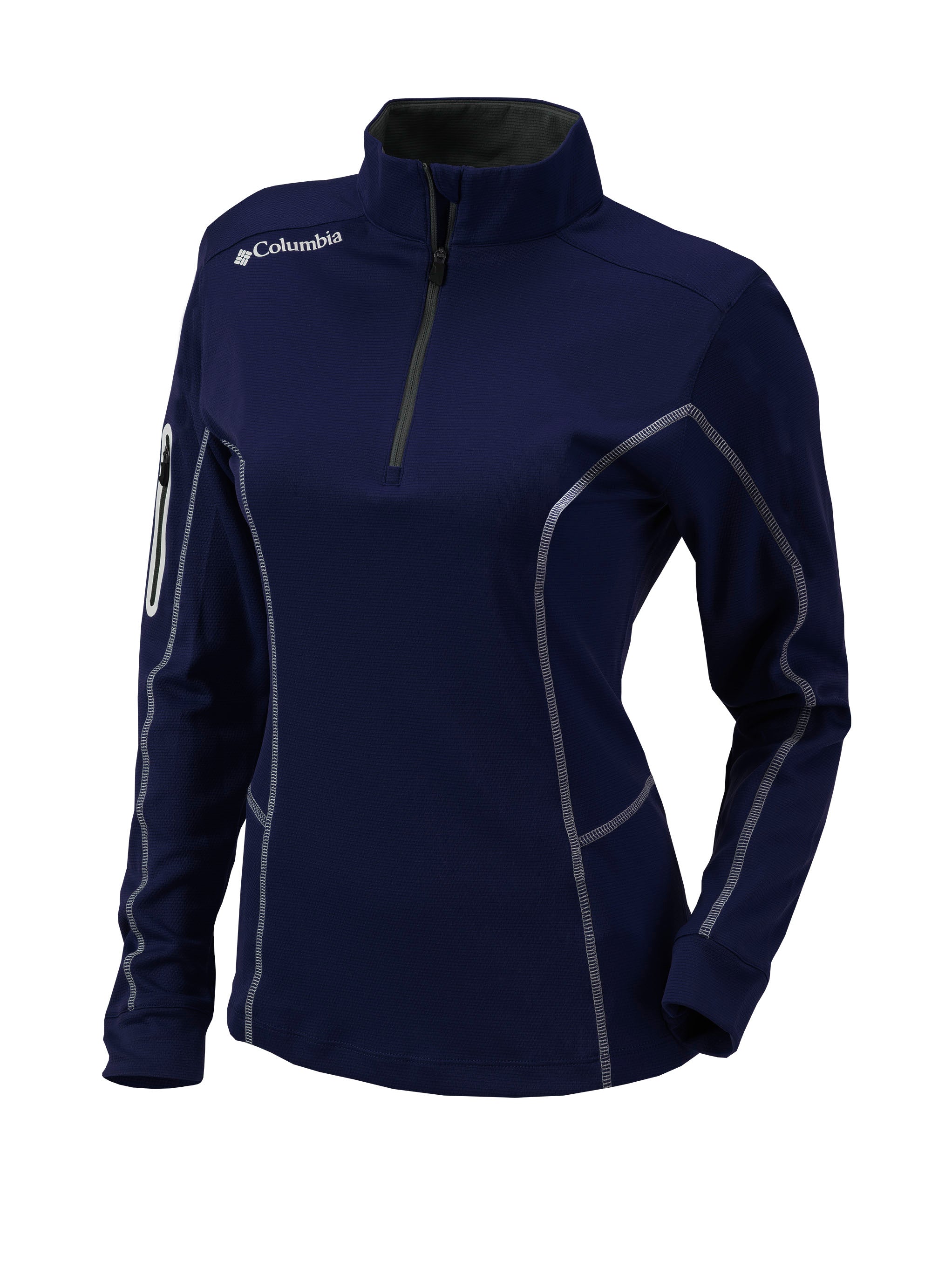 Columbia Women's Omni Wick Shotgun ¼ Zip Pullover Shirt