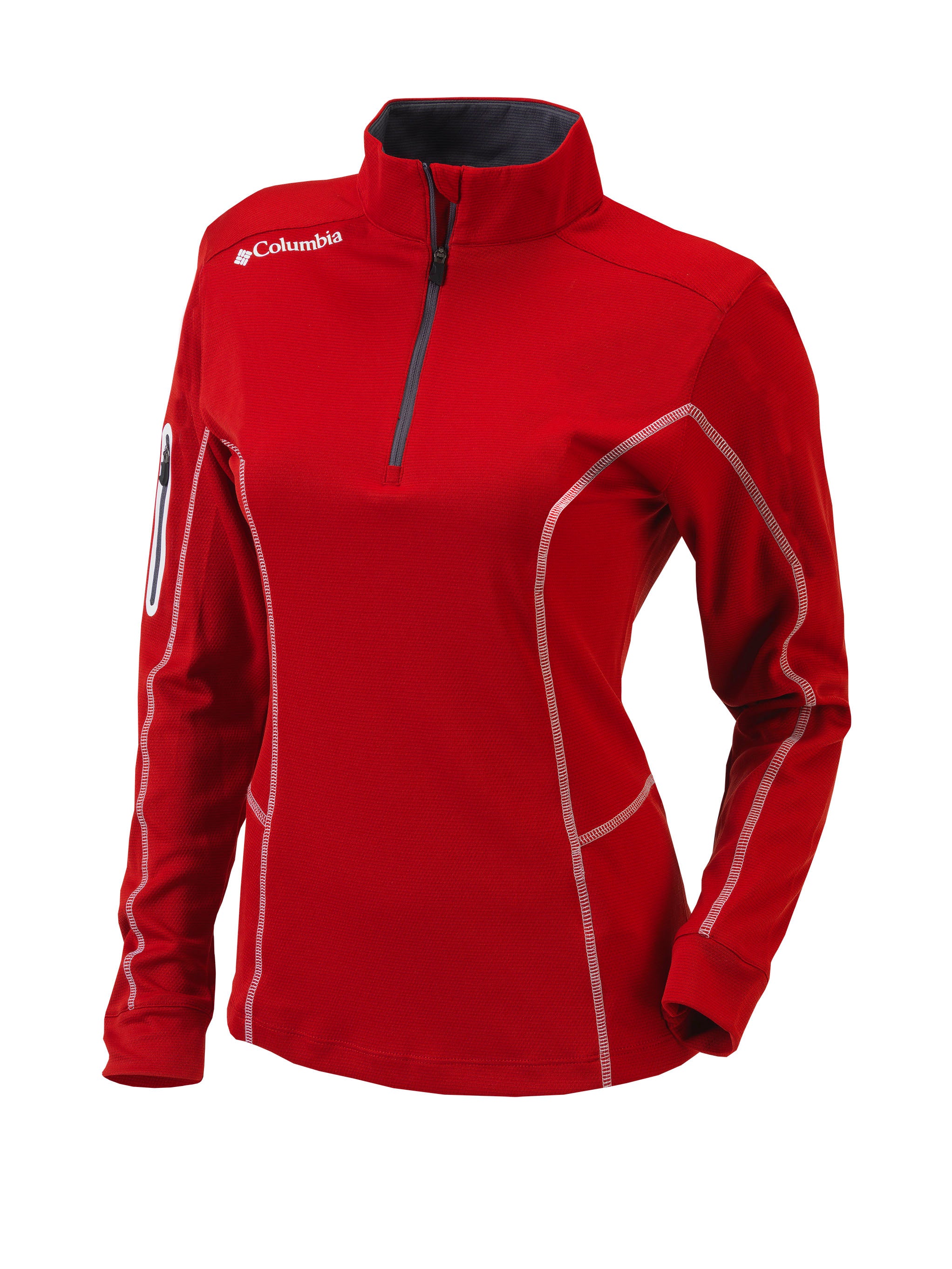 Columbia Women's Omni Wick Shotgun ¼ Zip Pullover Shirt