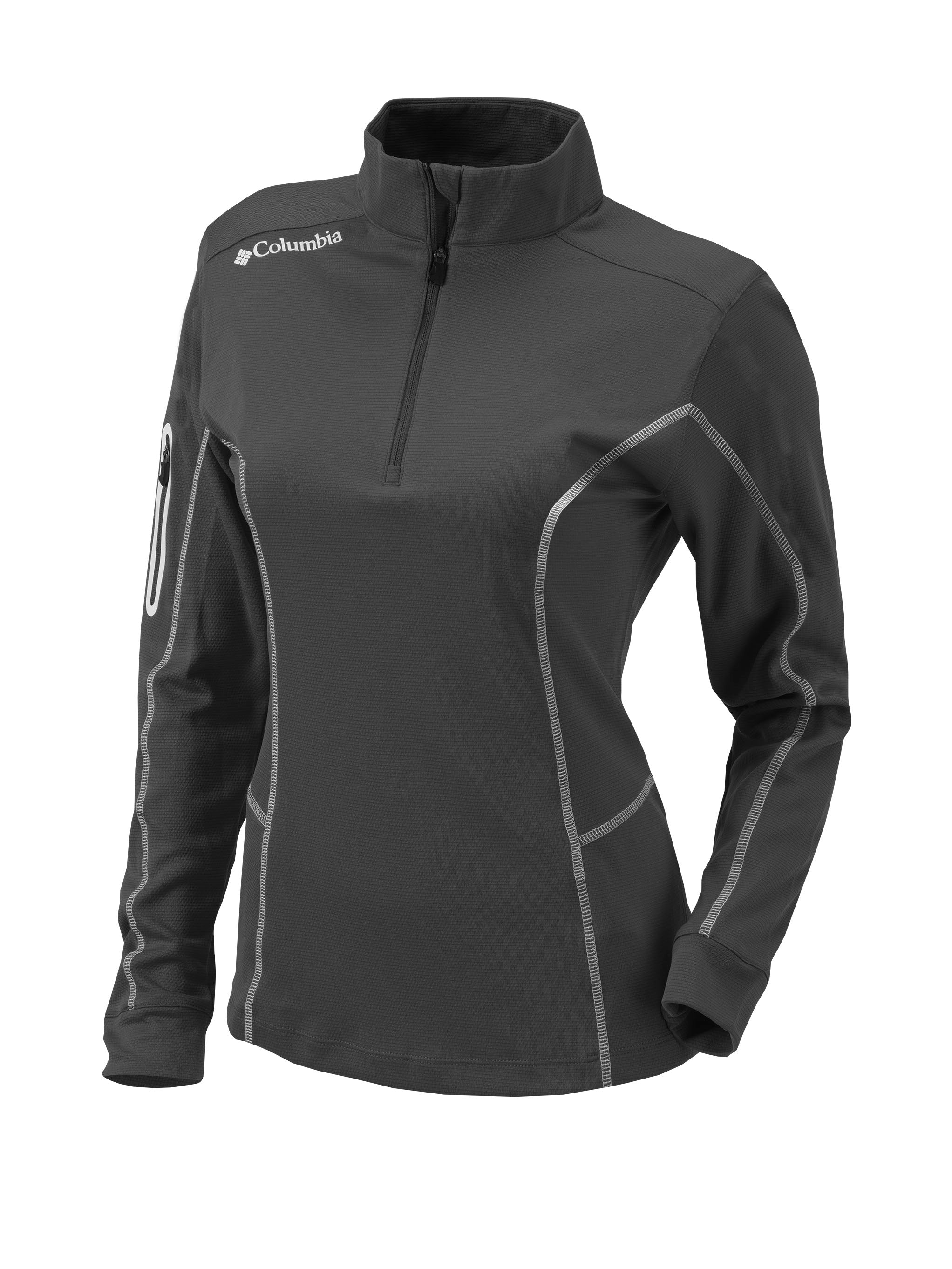 Columbia Women's Omni Wick Shotgun ¼ Zip Pullover Shirt