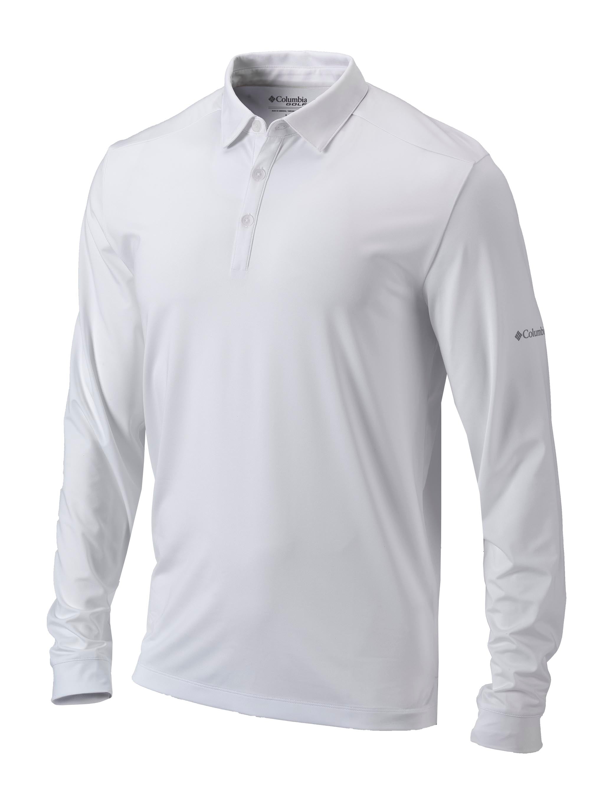 Columbia Men's Omni-Wick Pin High Polo Shirt