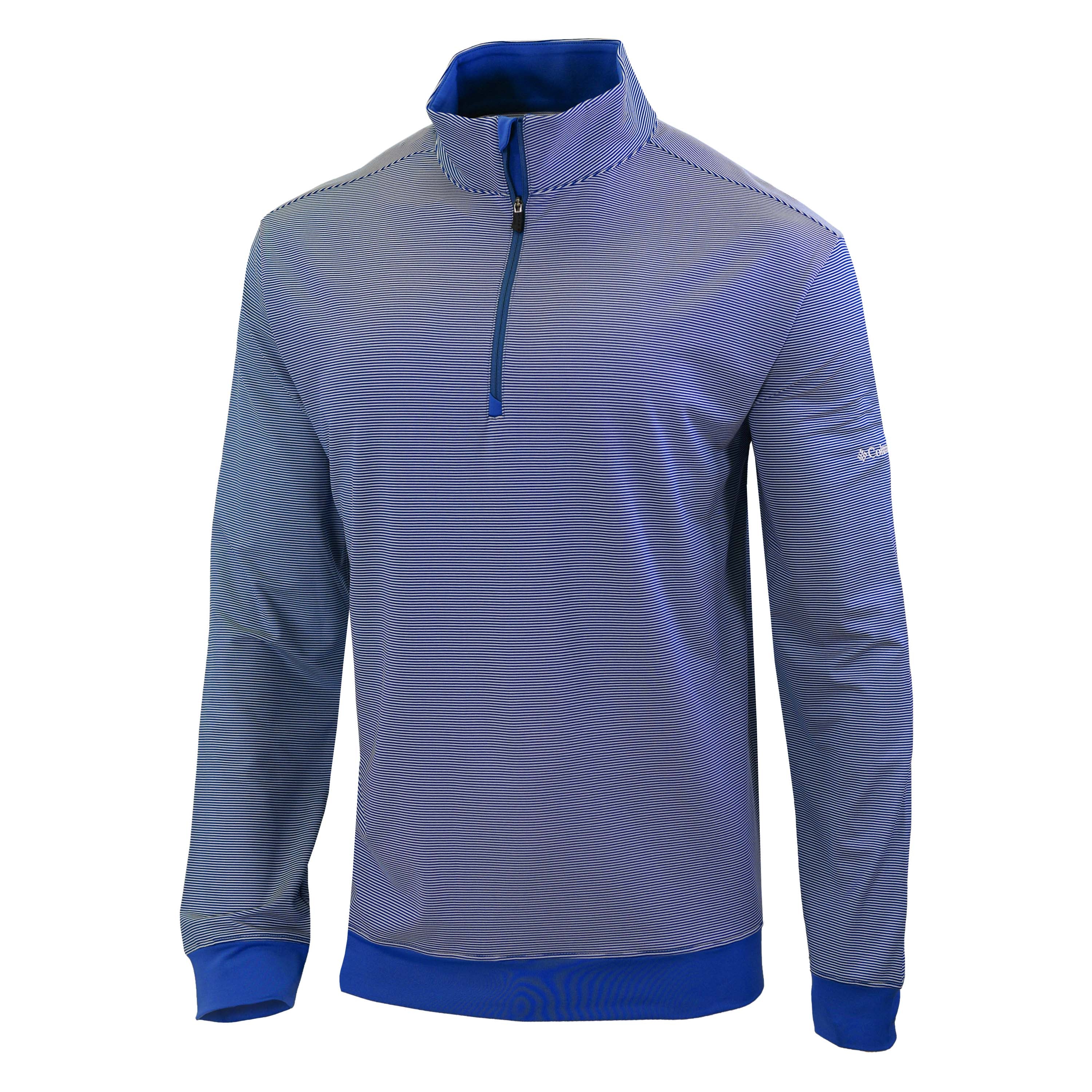 Columbia Men's Omni-Wick Even Lie Quarter Zip Pullover Shirt