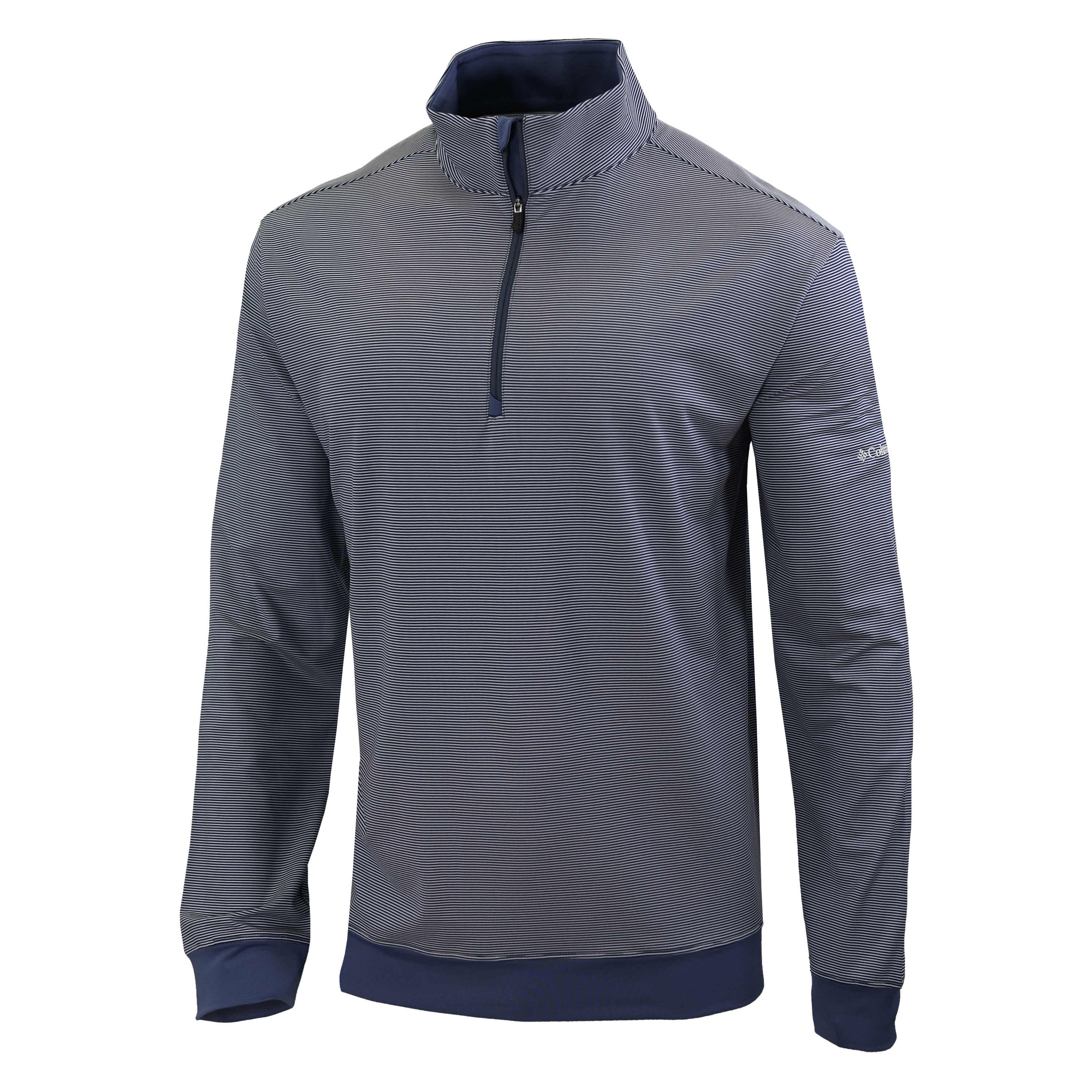 Columbia Men's Omni-Wick Even Lie Quarter Zip Pullover Shirt