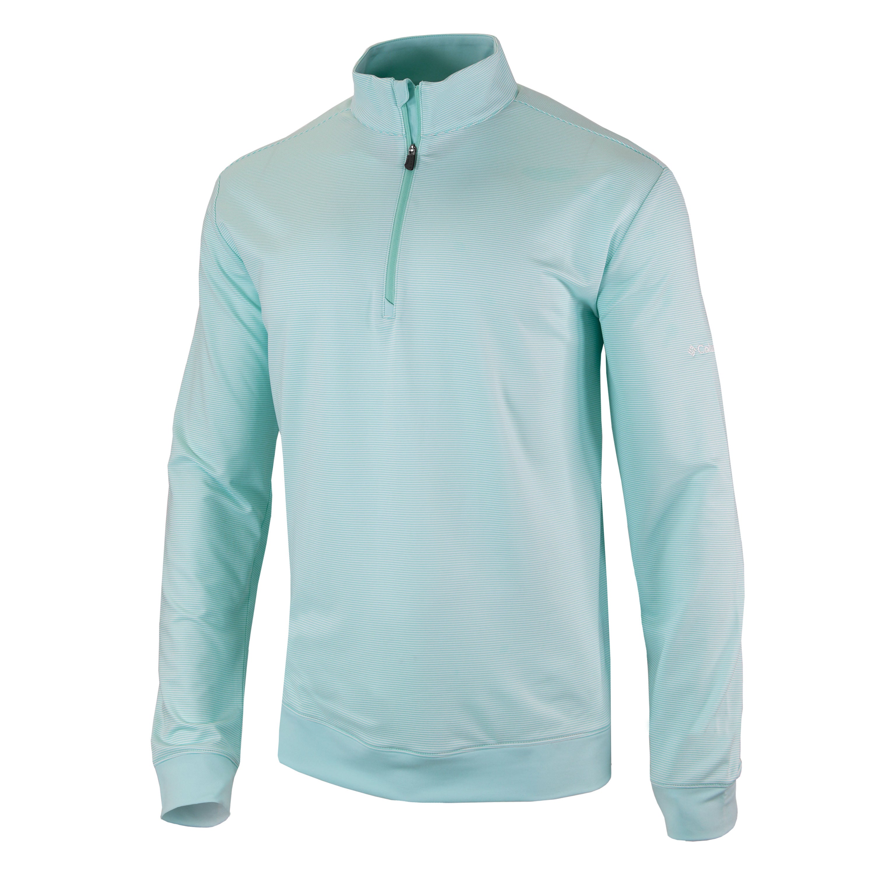 Columbia Men's Omni-Wick Even Lie Quarter Zip Pullover Shirt