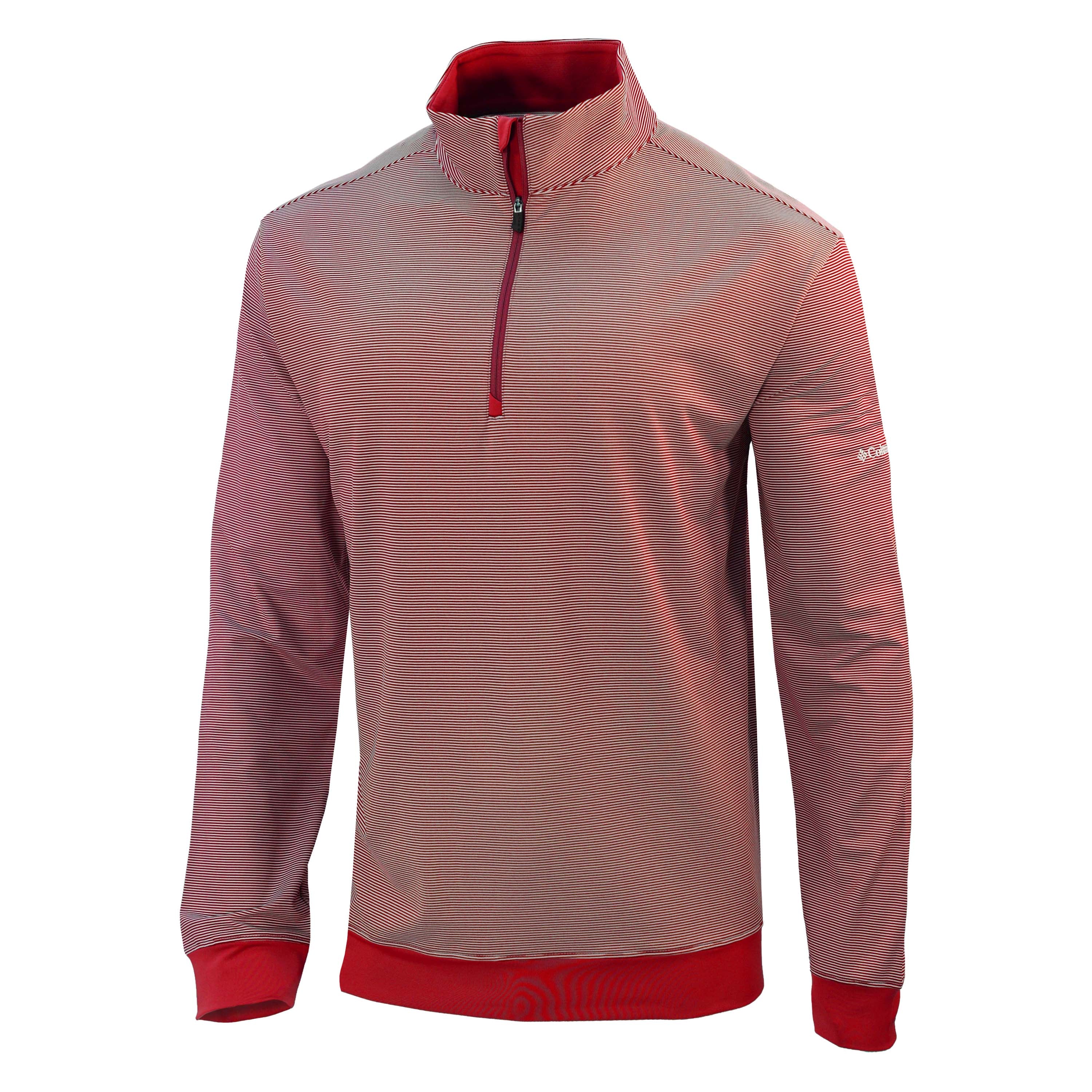 Columbia Men's Omni-Wick Even Lie Quarter Zip Pullover Shirt
