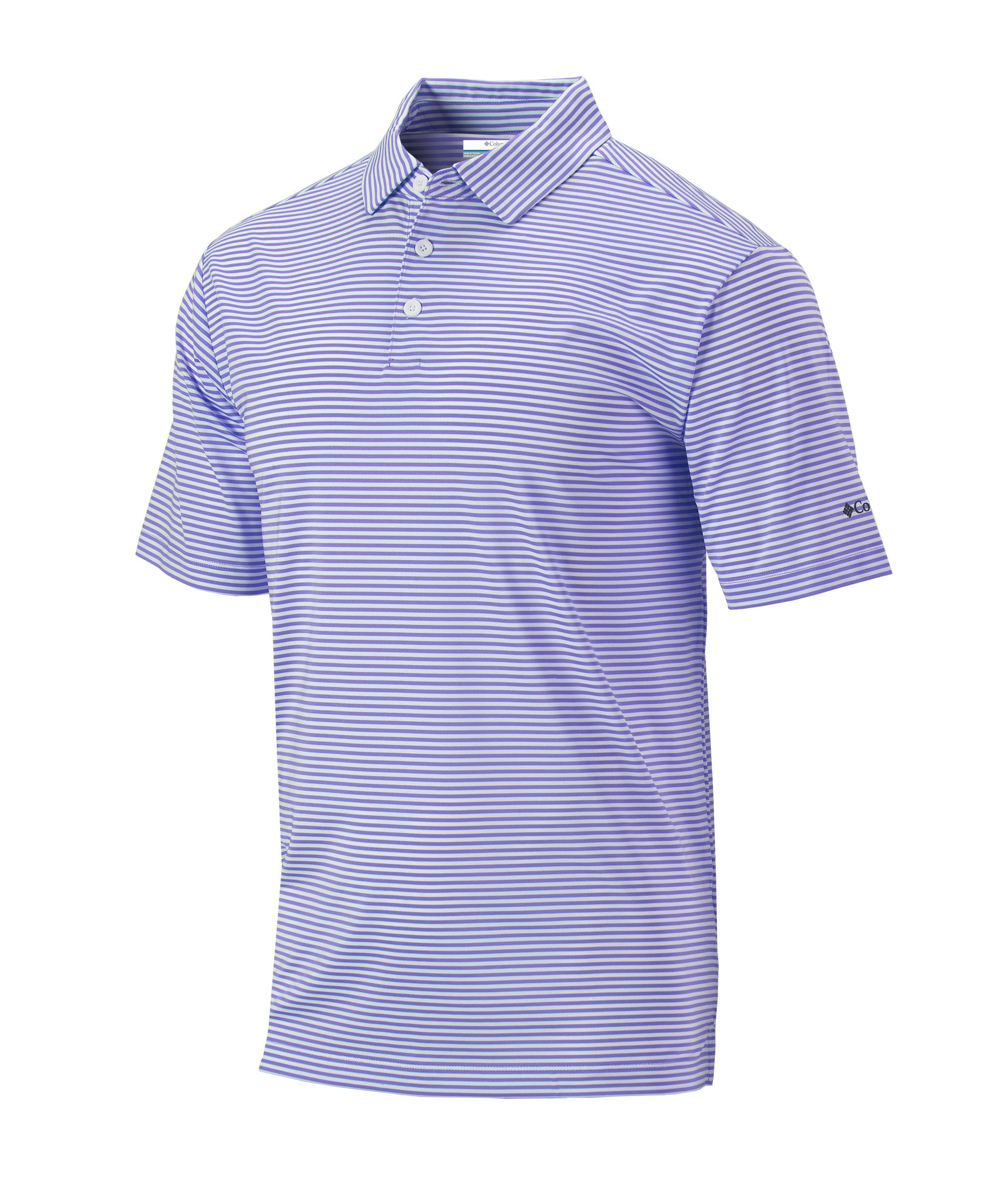 Columbia Men's Omni-Wick Club Invite Polo Shirt