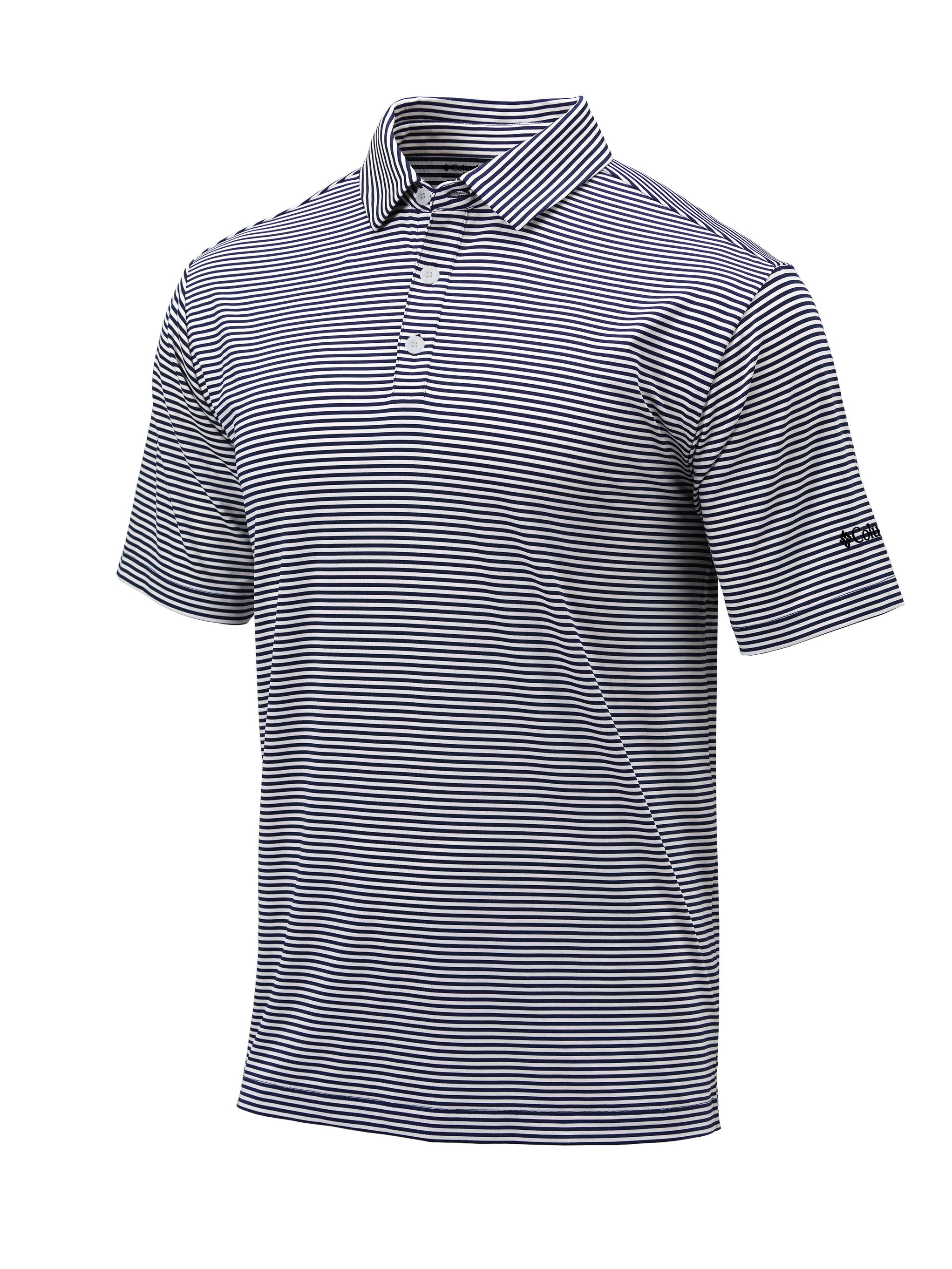 Columbia Men's Omni-Wick Club Invite Polo Shirt