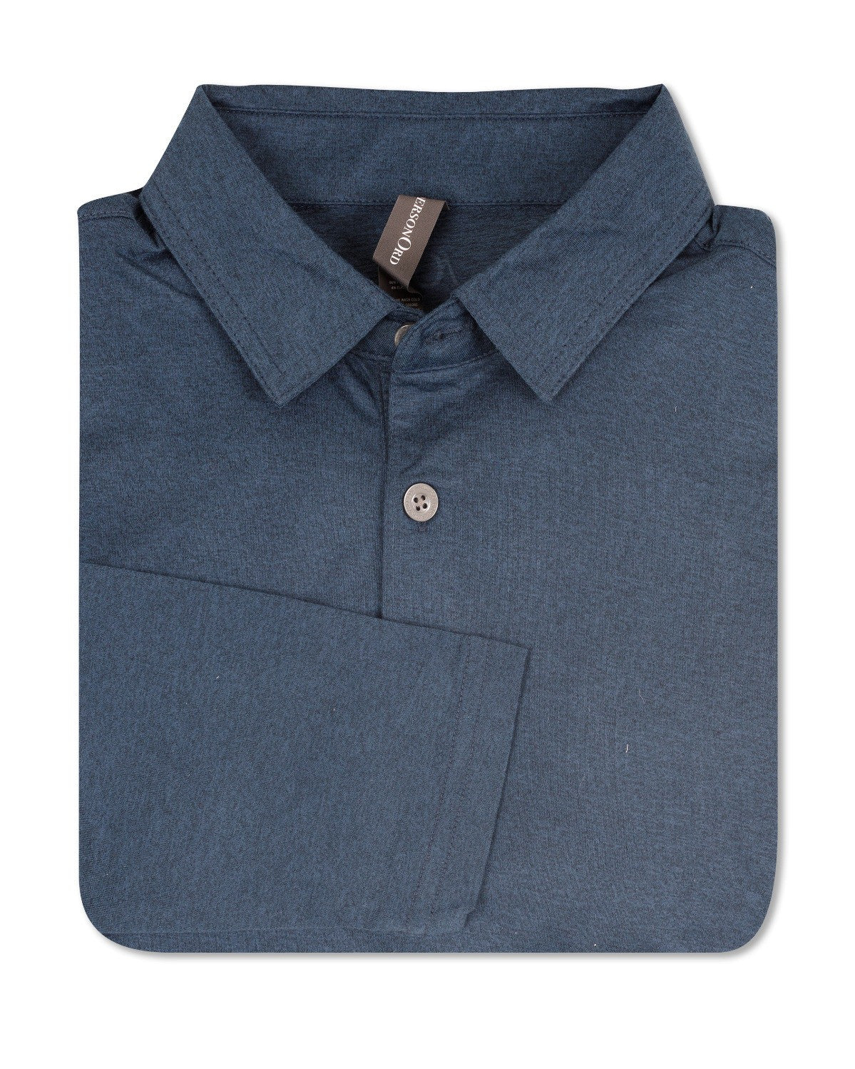 AndersonOrd Men's Gamer LS Polo